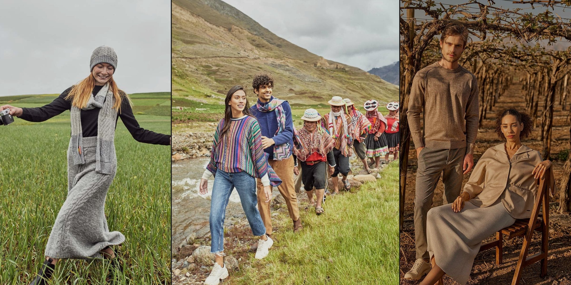 Alpaka Cape vs. Merinowolle – Was ist besser?