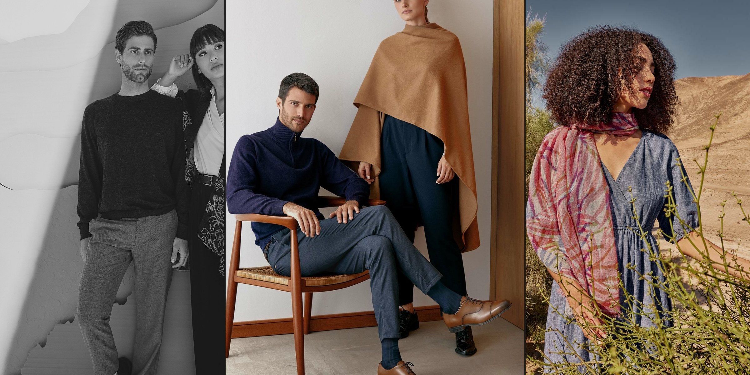 Alpaka Kleidung für Herren – Zeitlose Eleganz