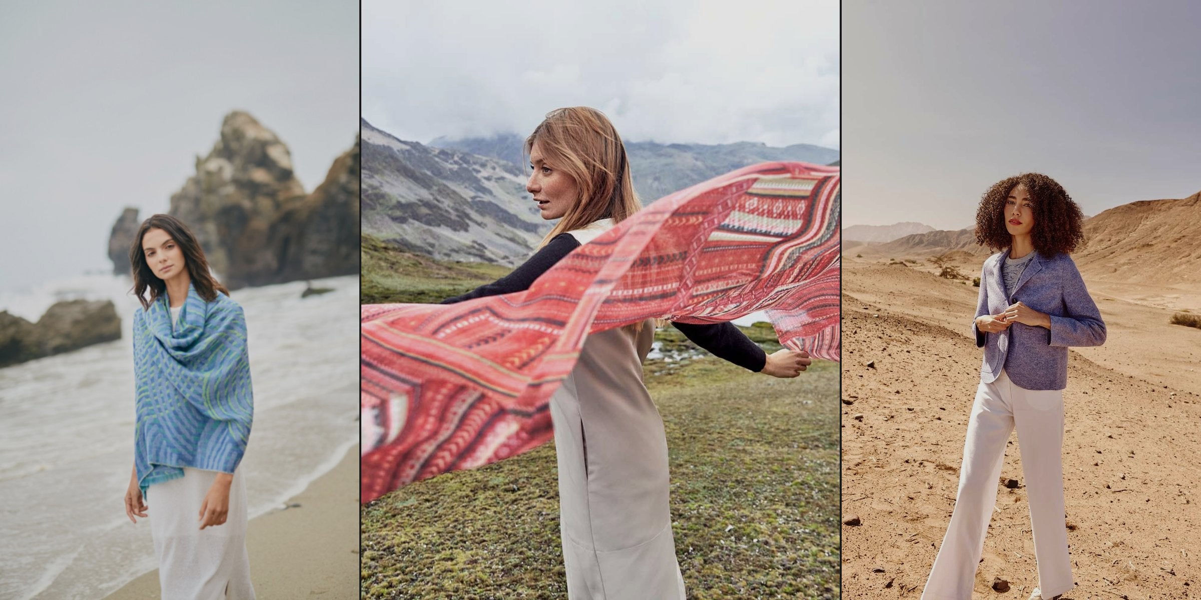 So stylst du T-Shirt aus Alpakawolle richtig