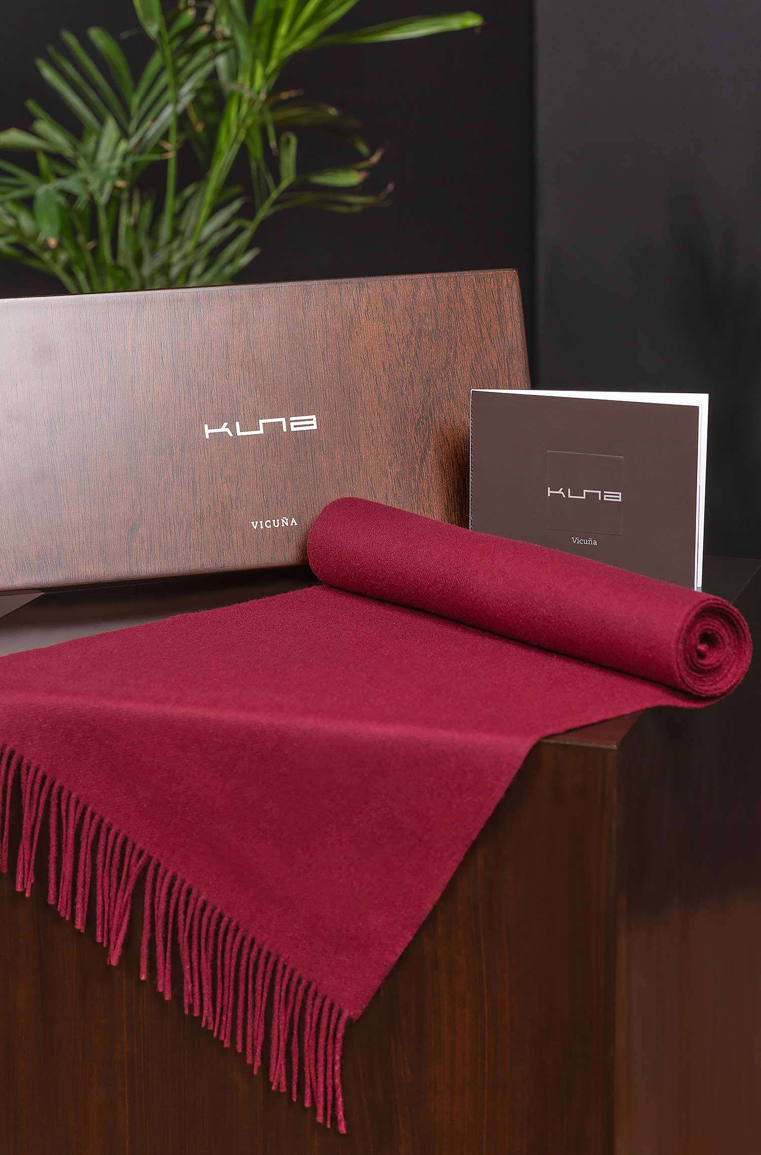 Alpaka Schal für Herren – Eleganz trifft Funktion