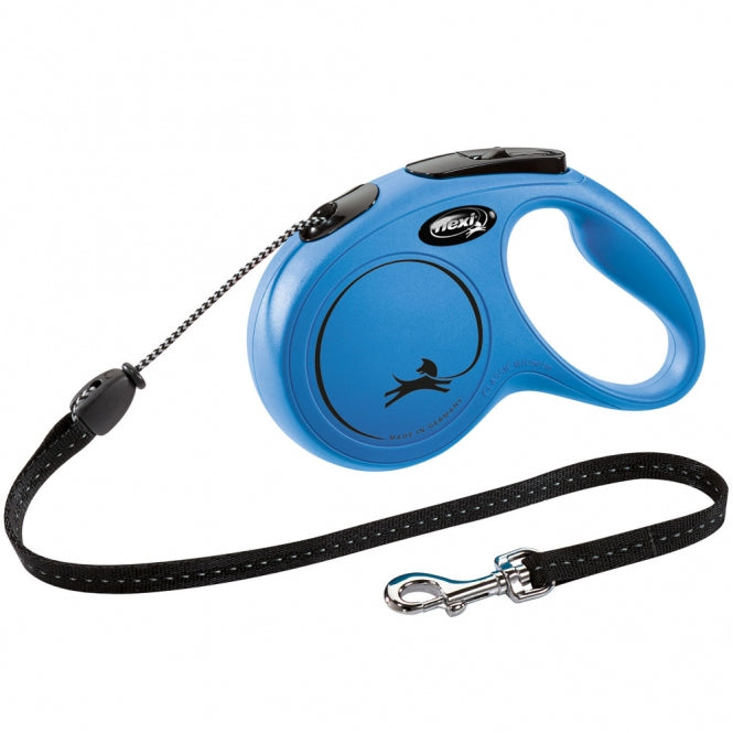 FLEXI Rollleine New CLASSIC Seil - 5m, bis 20kg