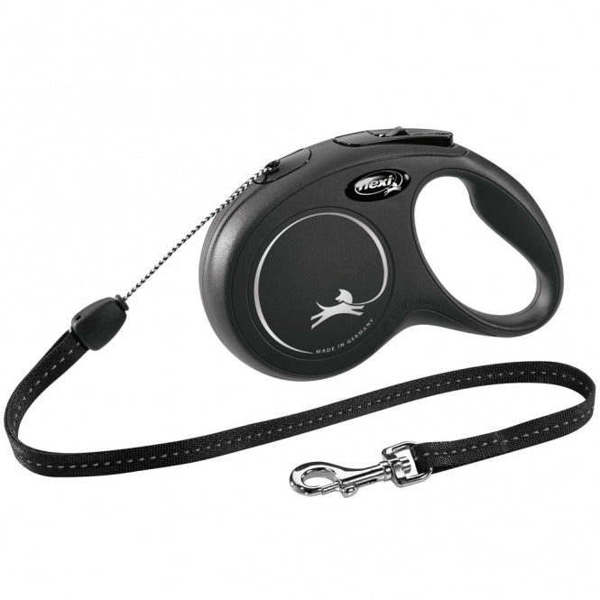 FLEXI Rollleine New CLASSIC Seil - 8m, bis 12kg