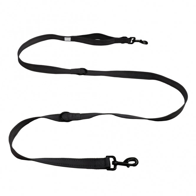 Duvoplus Trainingsleine EXPLOR Ultimate Fit Fashion - granit black - 220cm
