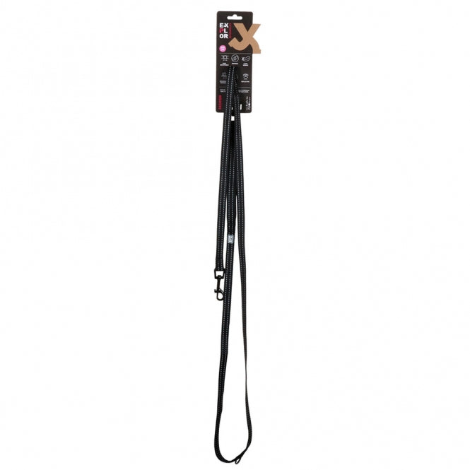 Duvoplus Trainingsleine EXPLOR Ultimate Fit Fashion - granit black - 220cm