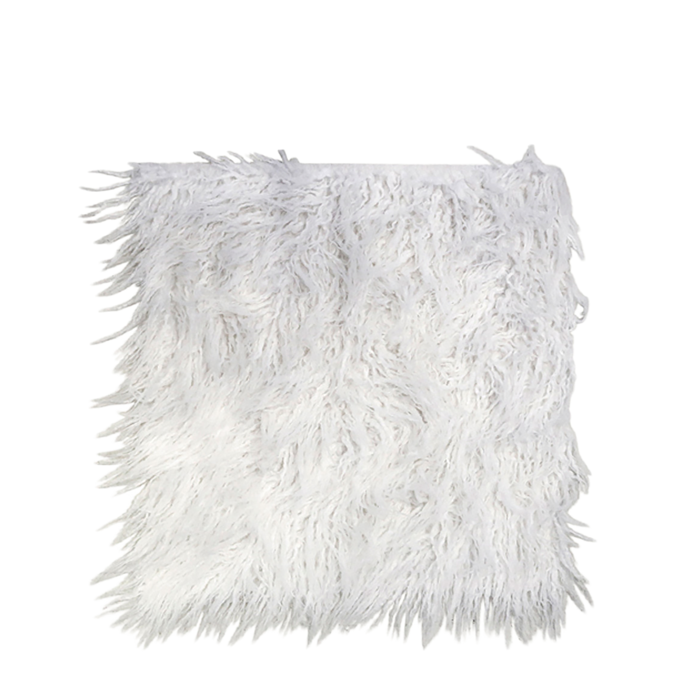 Faux Fur L40/W40 cm white