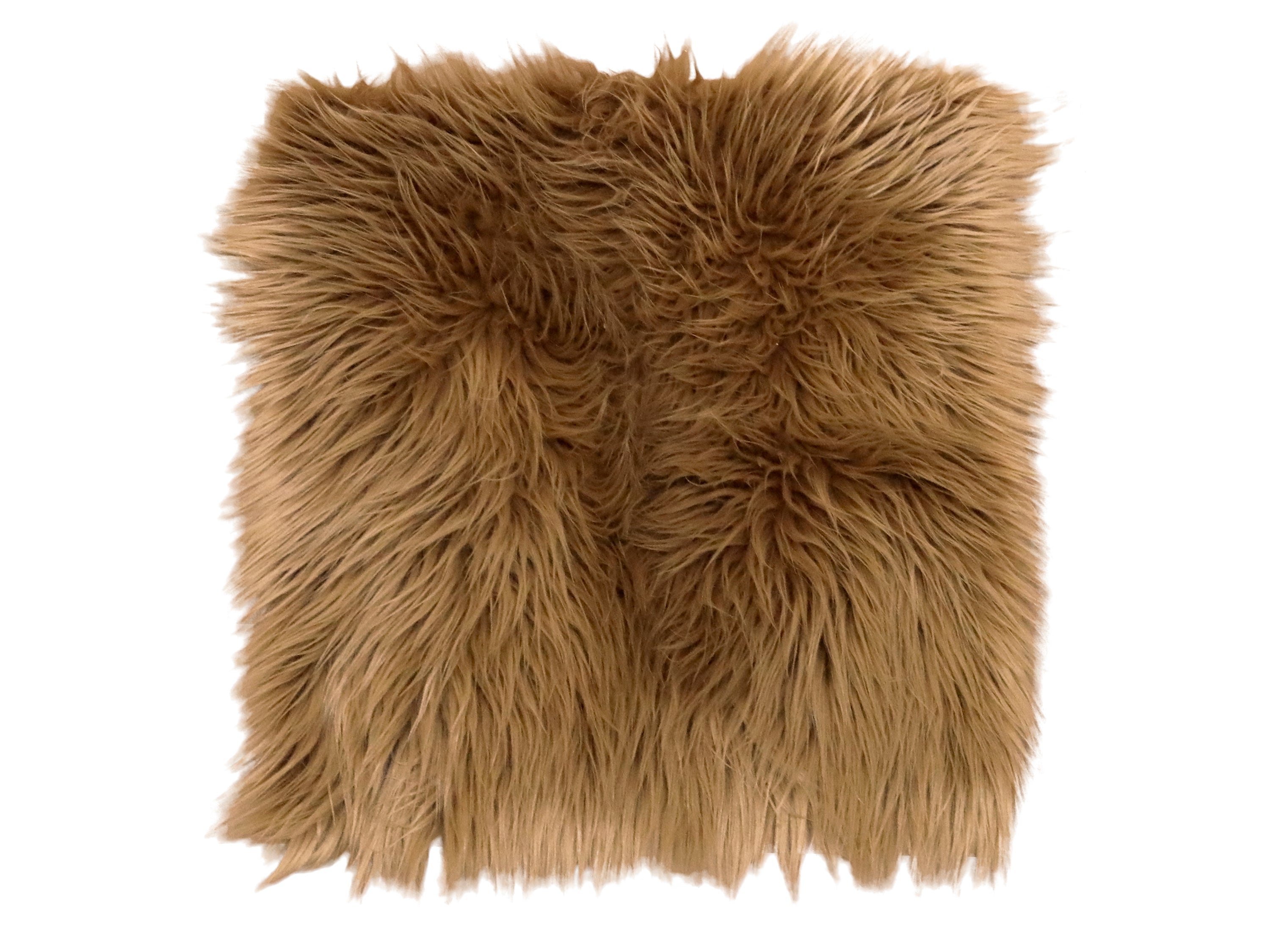 Faux Fur L40/W40 cm caramel
