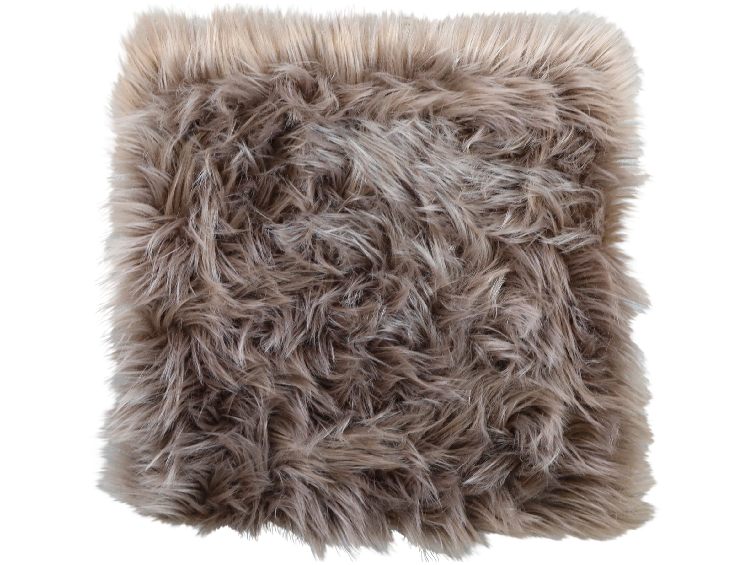 Faux Fur L40/W40 cm mocca