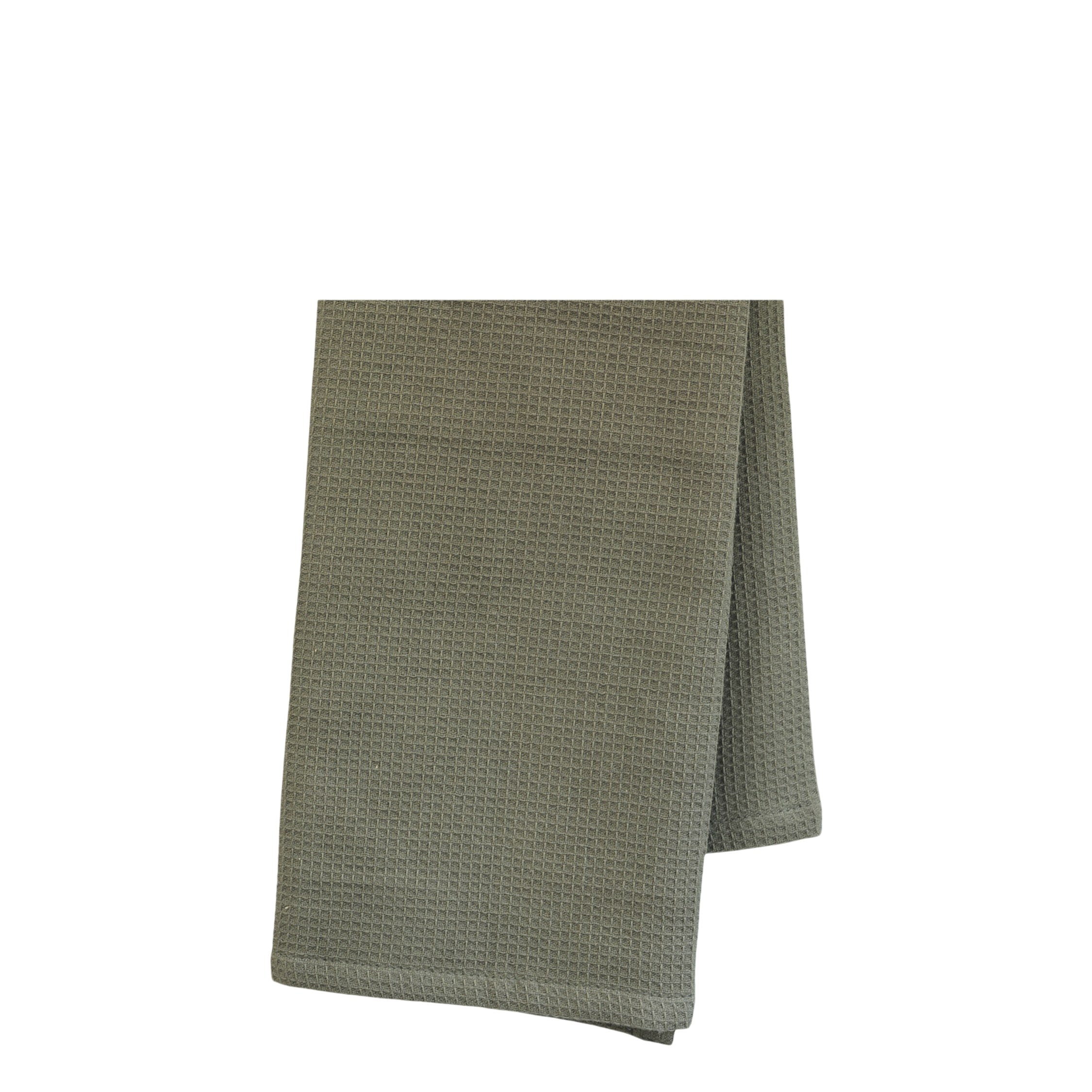 Tea Towel honeycombed Éternel L70/W50 cm olive