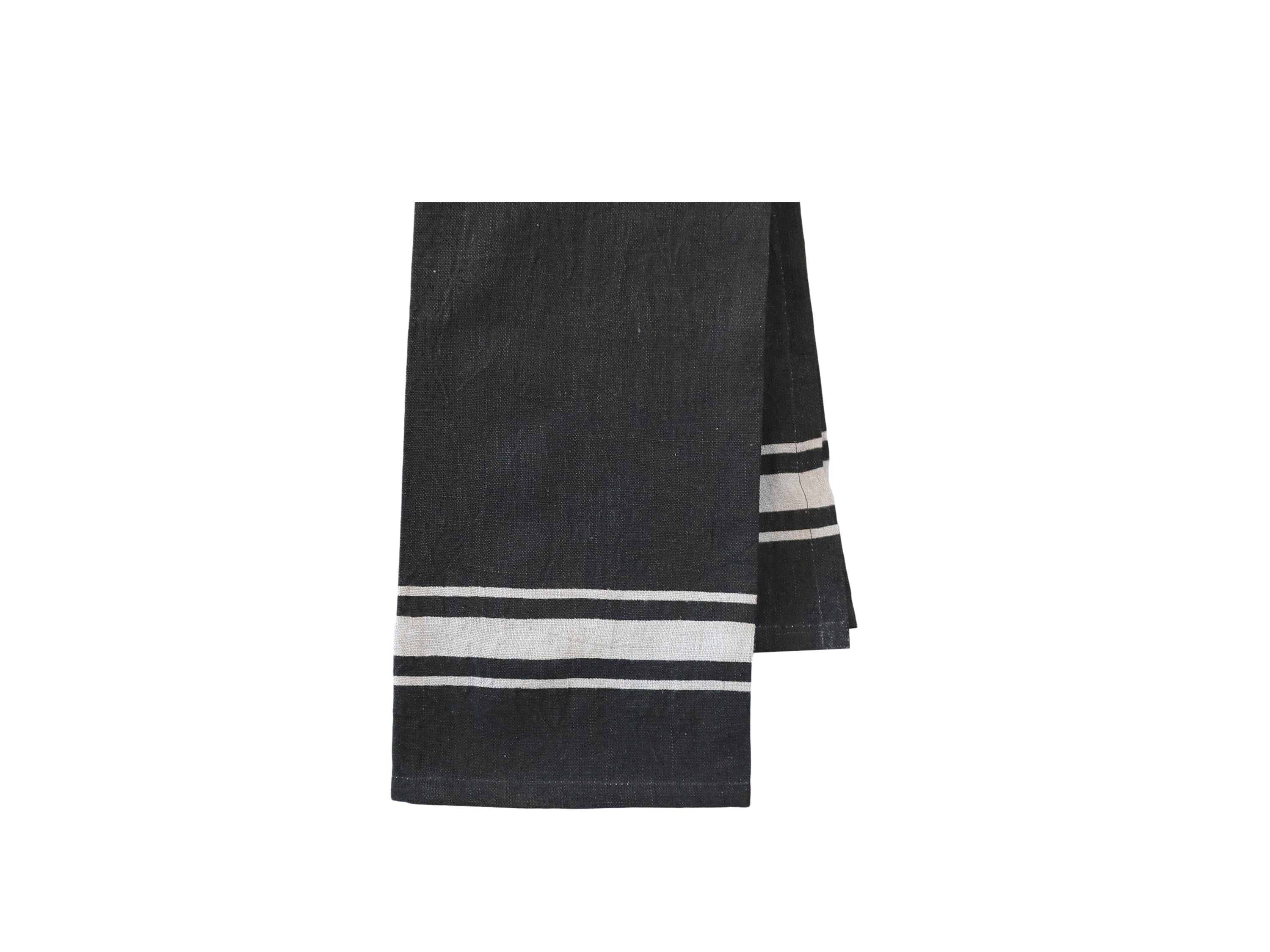 Éternel Tea Towel w. grain sack stripe L70/W50 cm linen