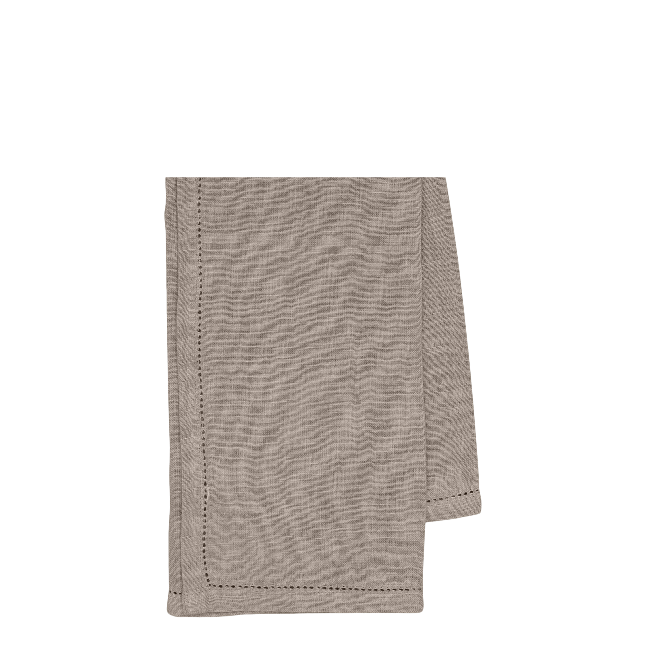 Tea Towel w. perforated edge Éternel L70/W50 cm linen