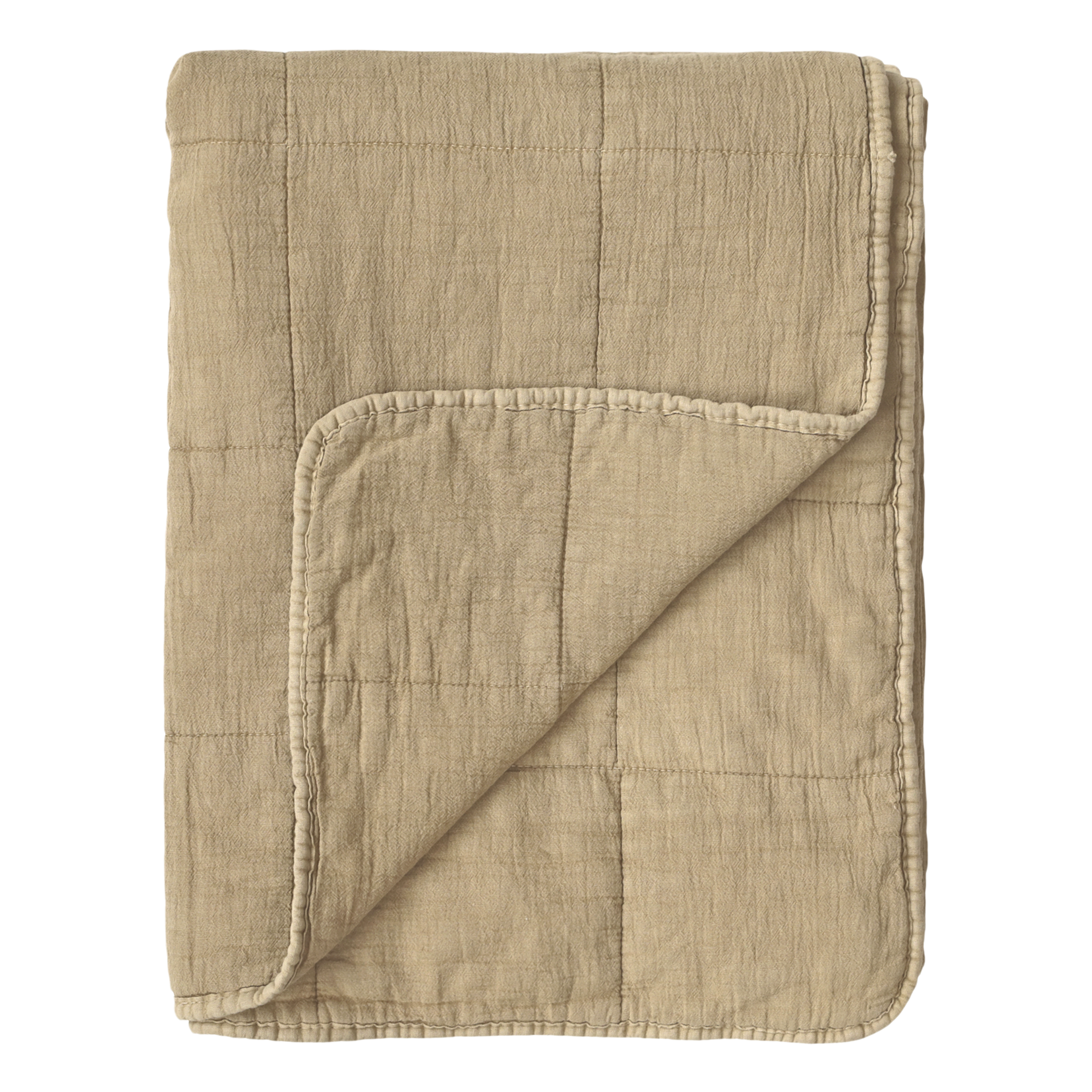 Vintage Quilt L180/W130 cm amber