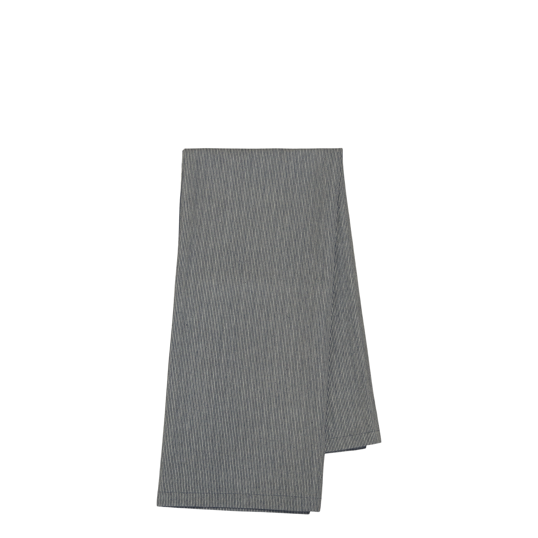 Éternel Tea Towel w. stripes L70/W50 cm coal