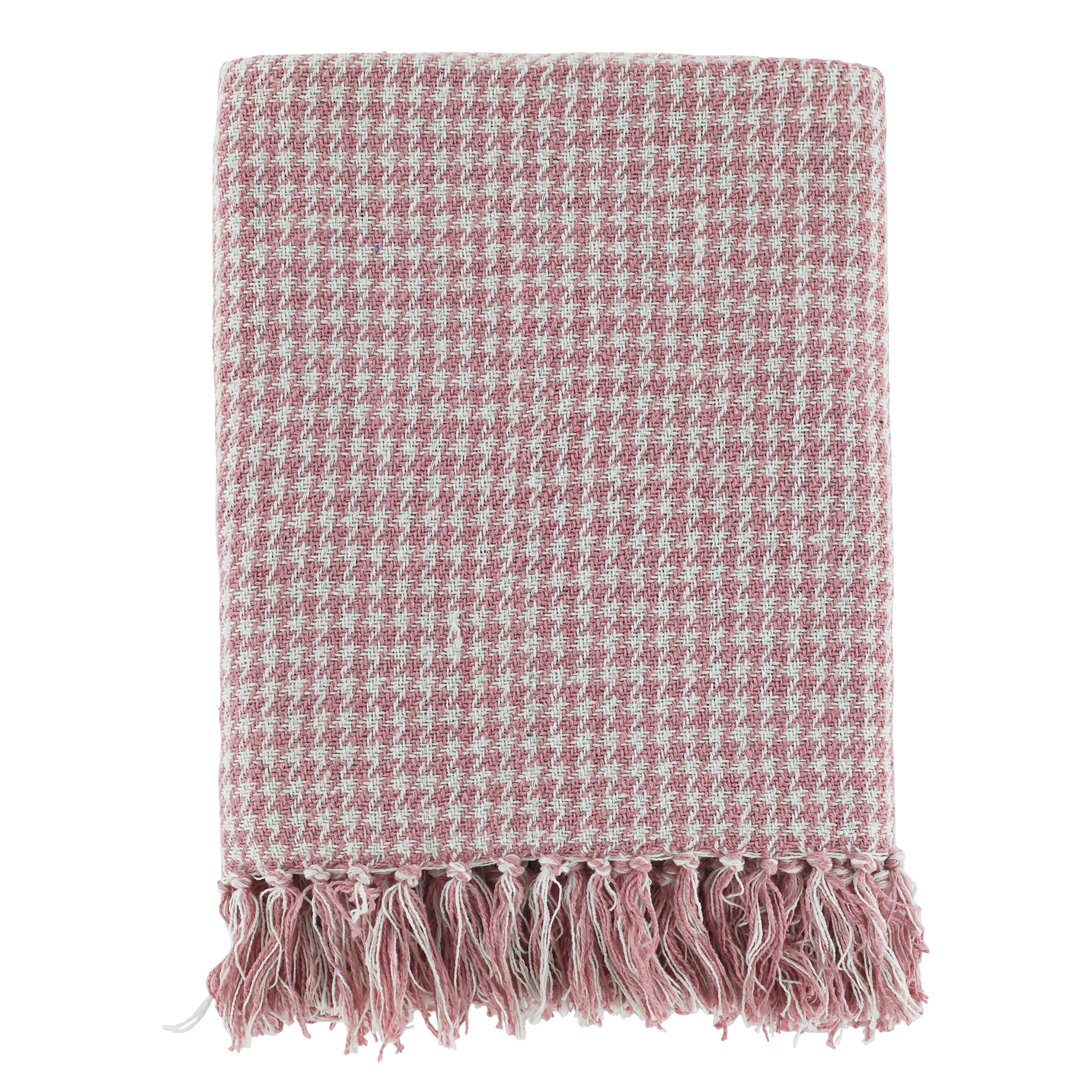 Aix Plaid in Himbeere, 150 cm lang, 130 cm breit