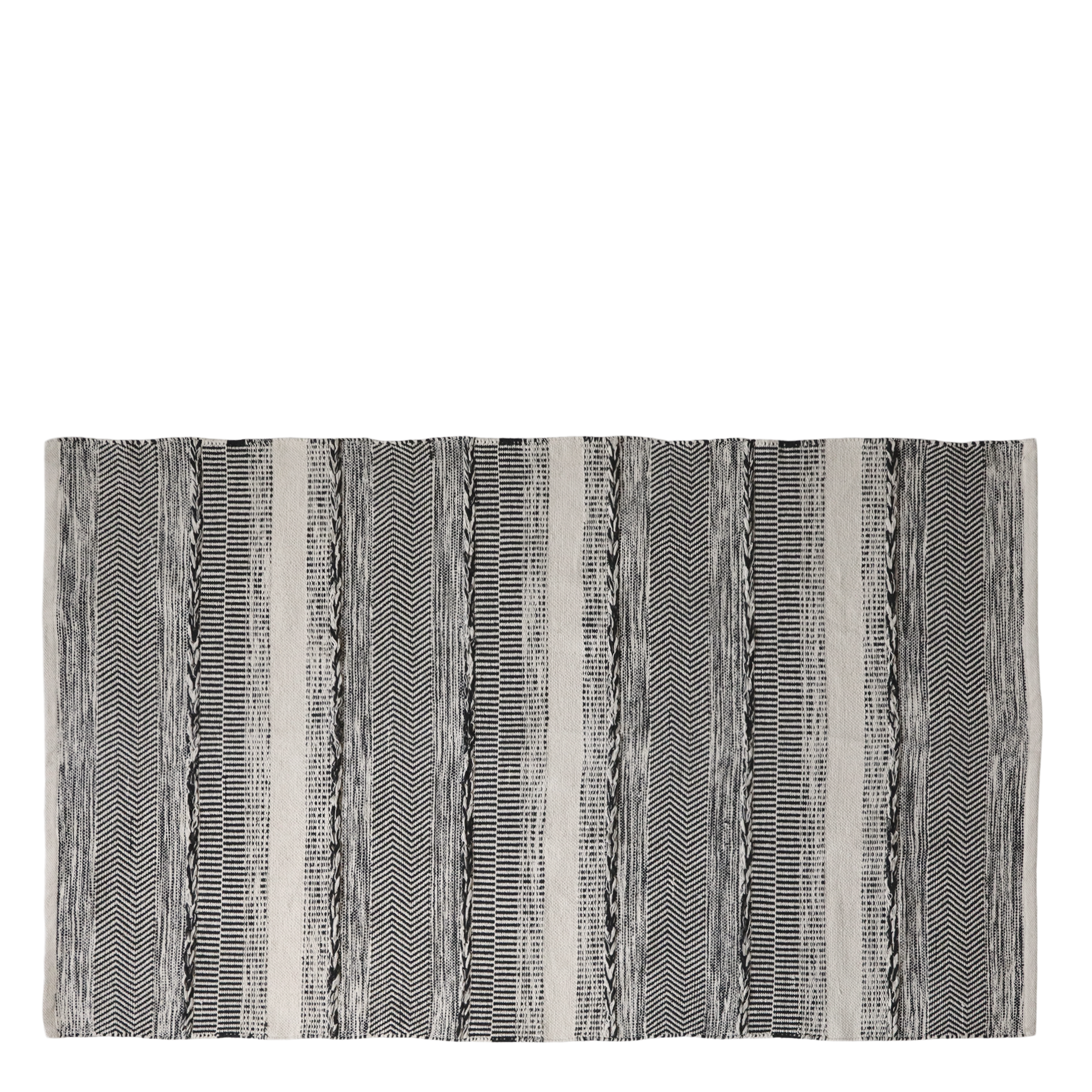 Teppich mit Muster, 180 cm lang, 120 cm breit, Baumwolle