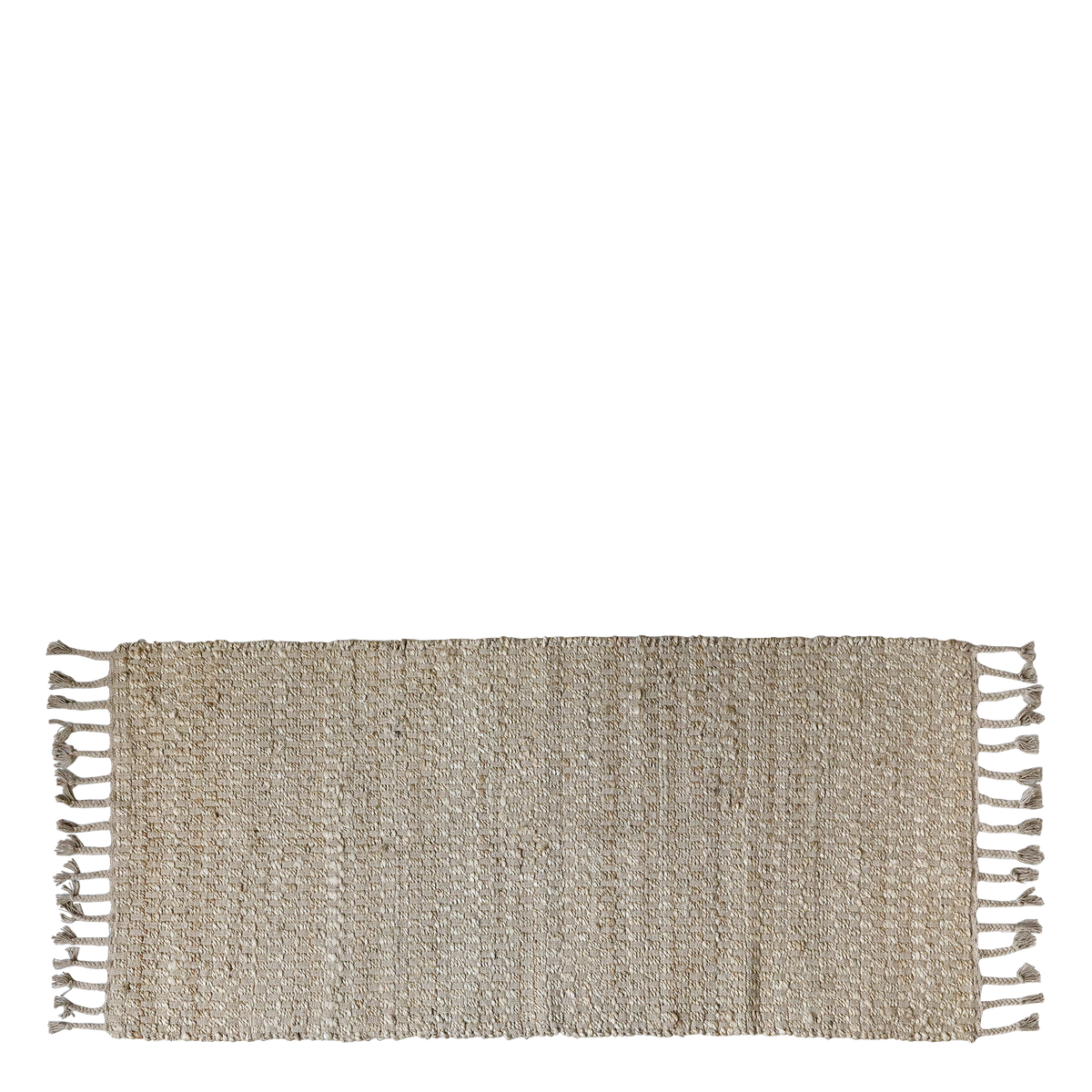 Tischläufer aus Jute, 150 cm lang, natur