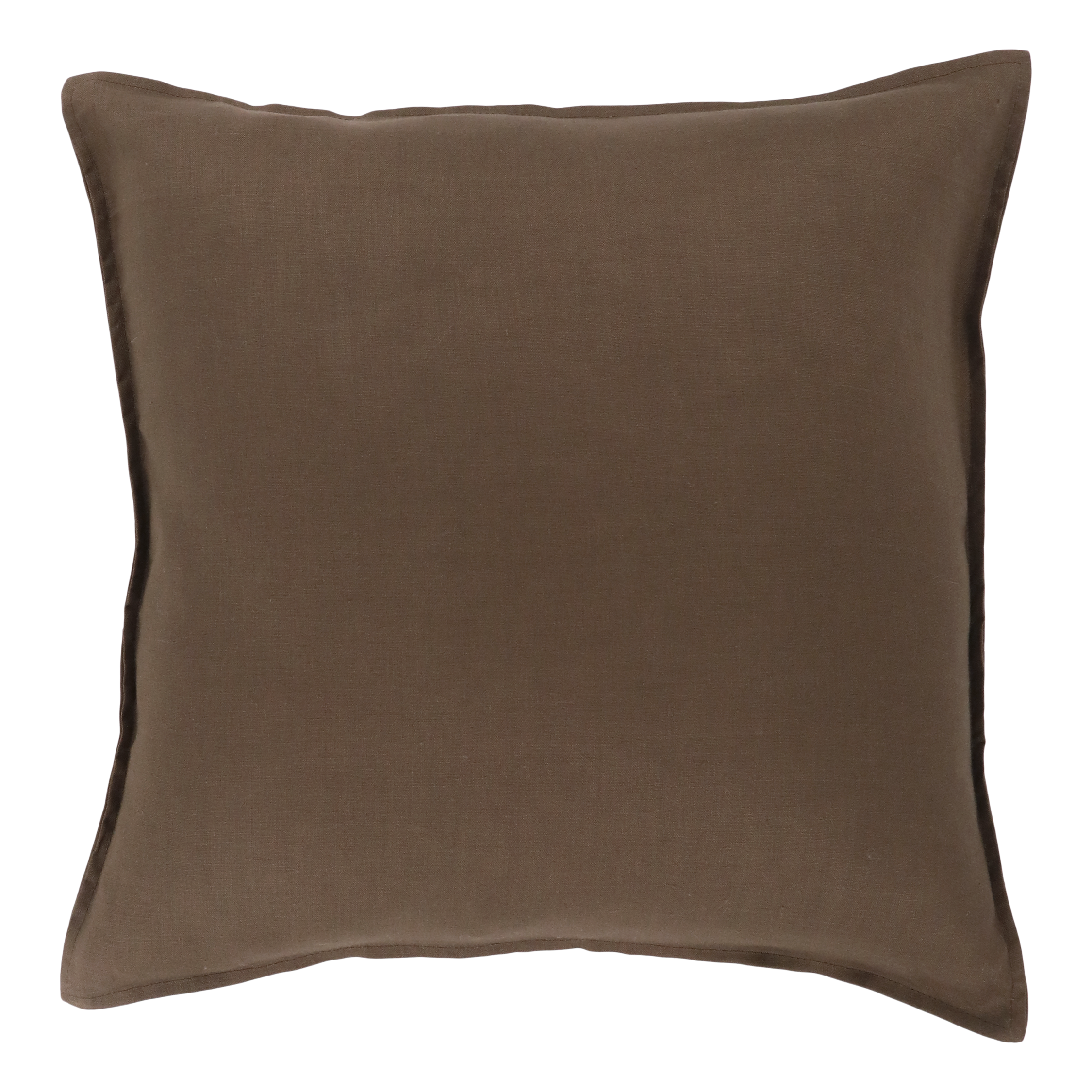 Aix Pillowcase in linen L50/W50 cm walnut