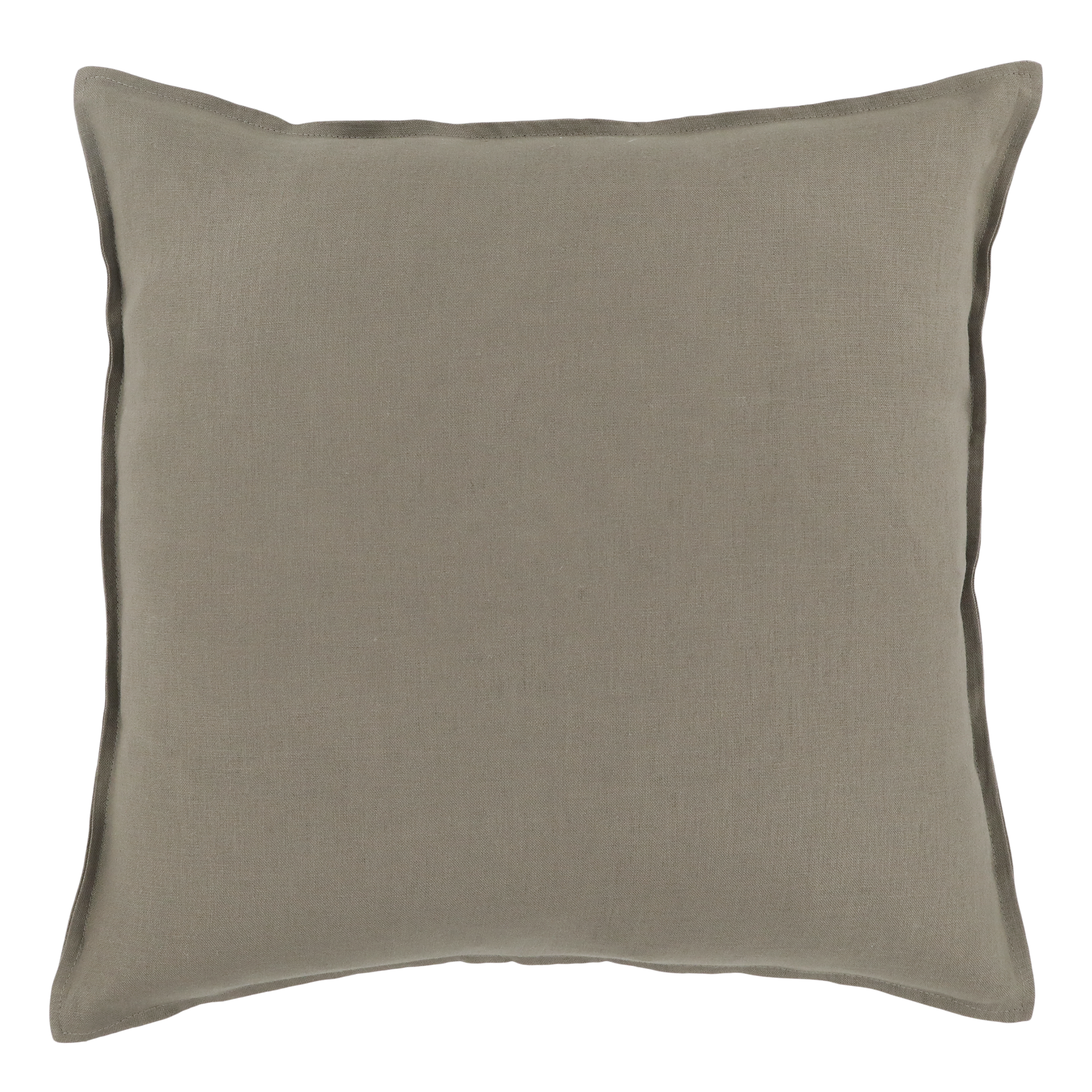 Aix Pillowcase in linen L50/W50 cm eucalyptus