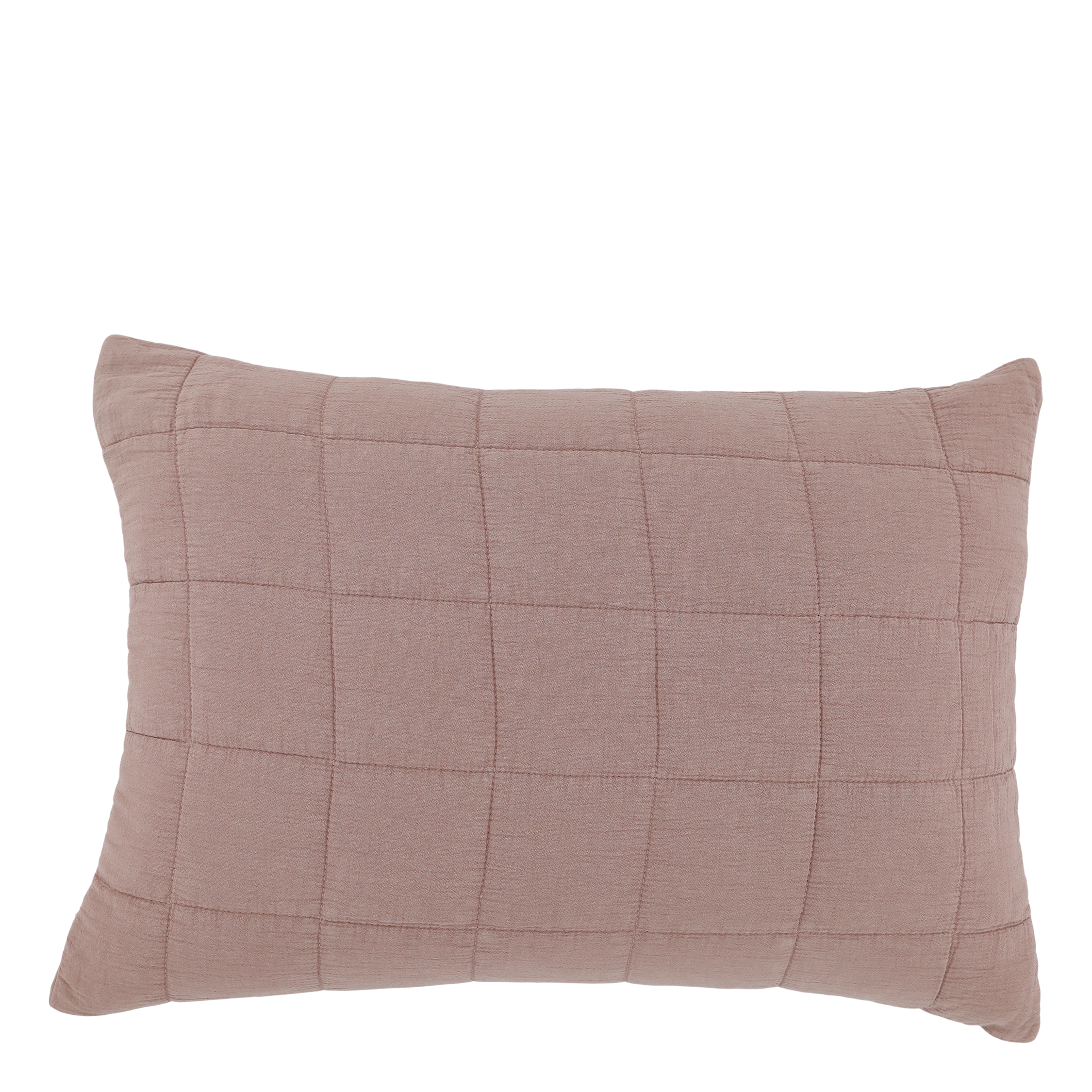 Kissenbezug 40x60 cm in Taupe – Vintage-Look