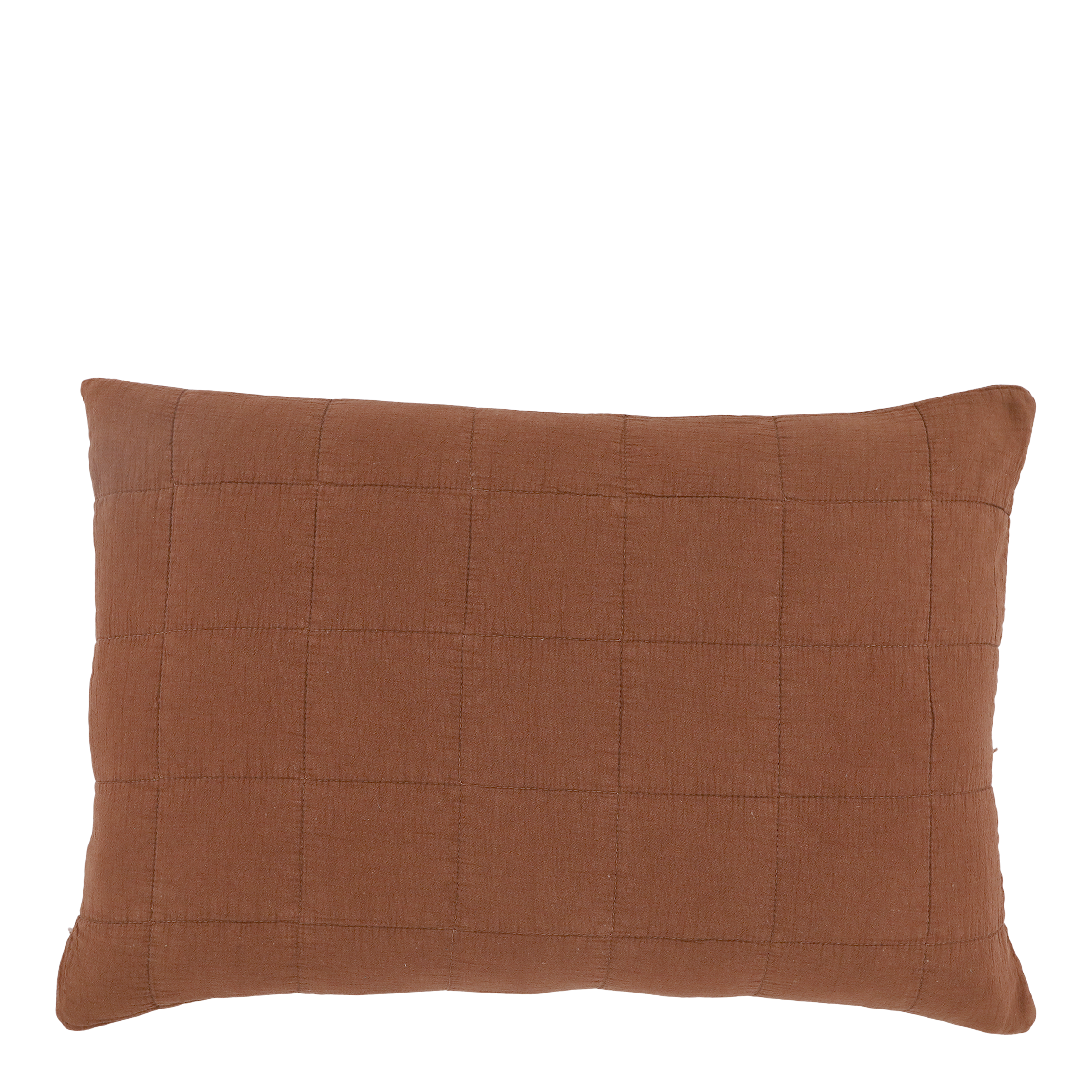 Aix Vintage Pillowcase L60/W40 cm terracotta