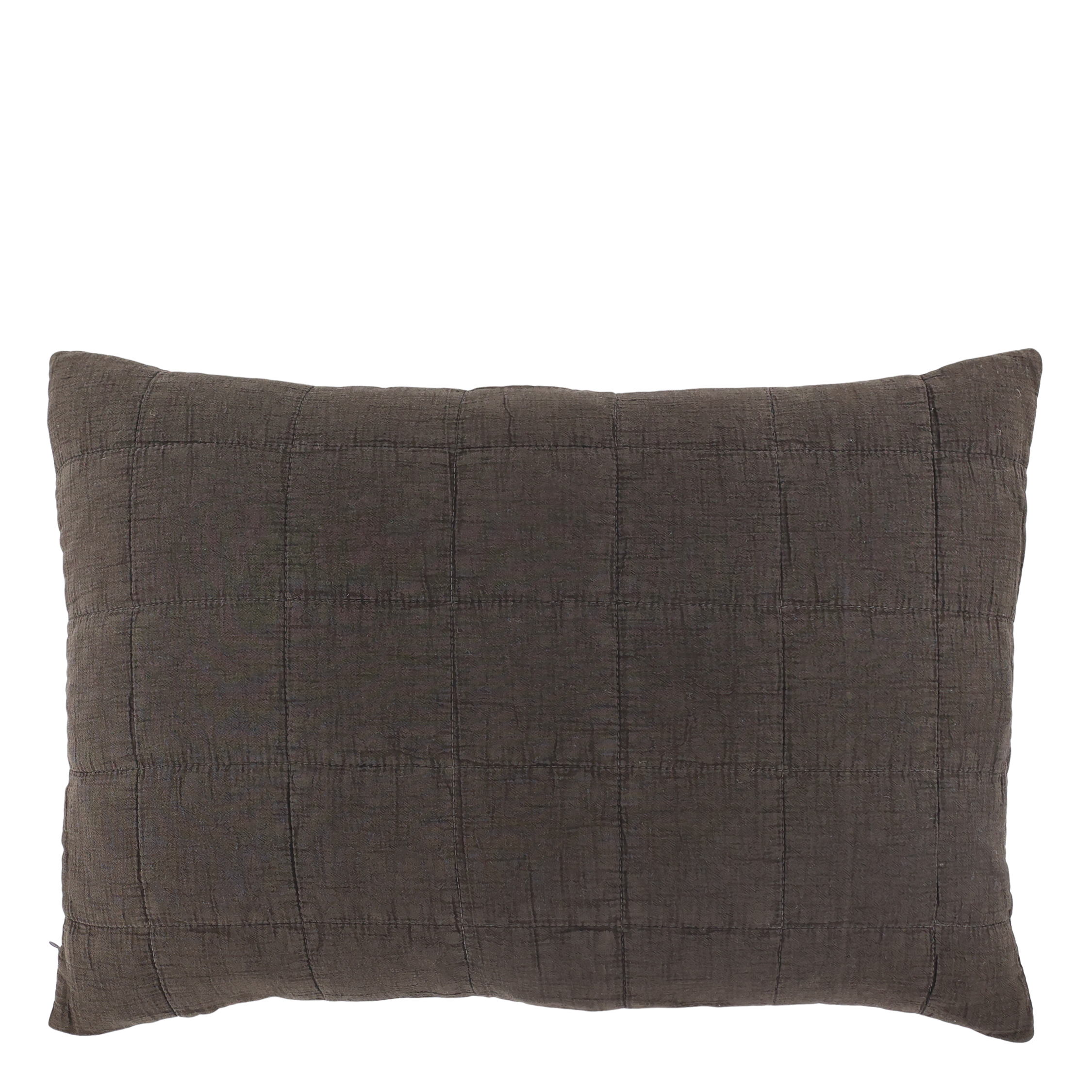 Kissenbezug Aix Vintage 40x60 cm mokka