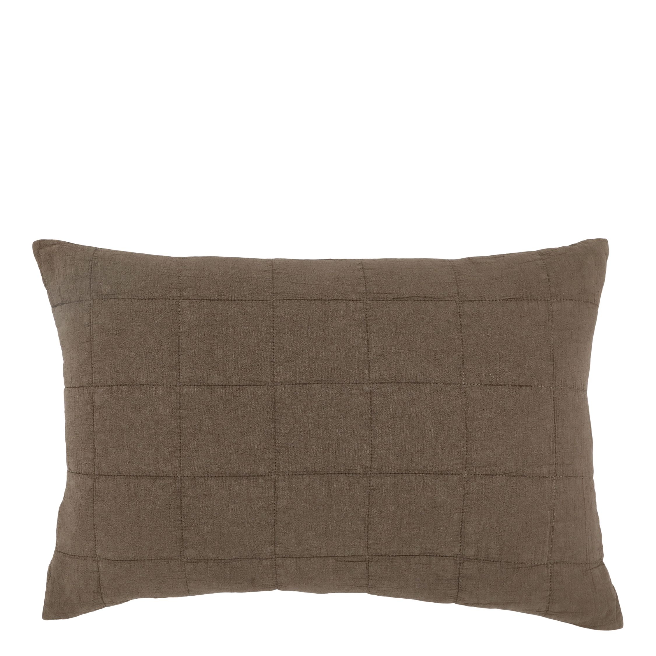 Aix Vintage Pillowcase L60/W40 cm walnut