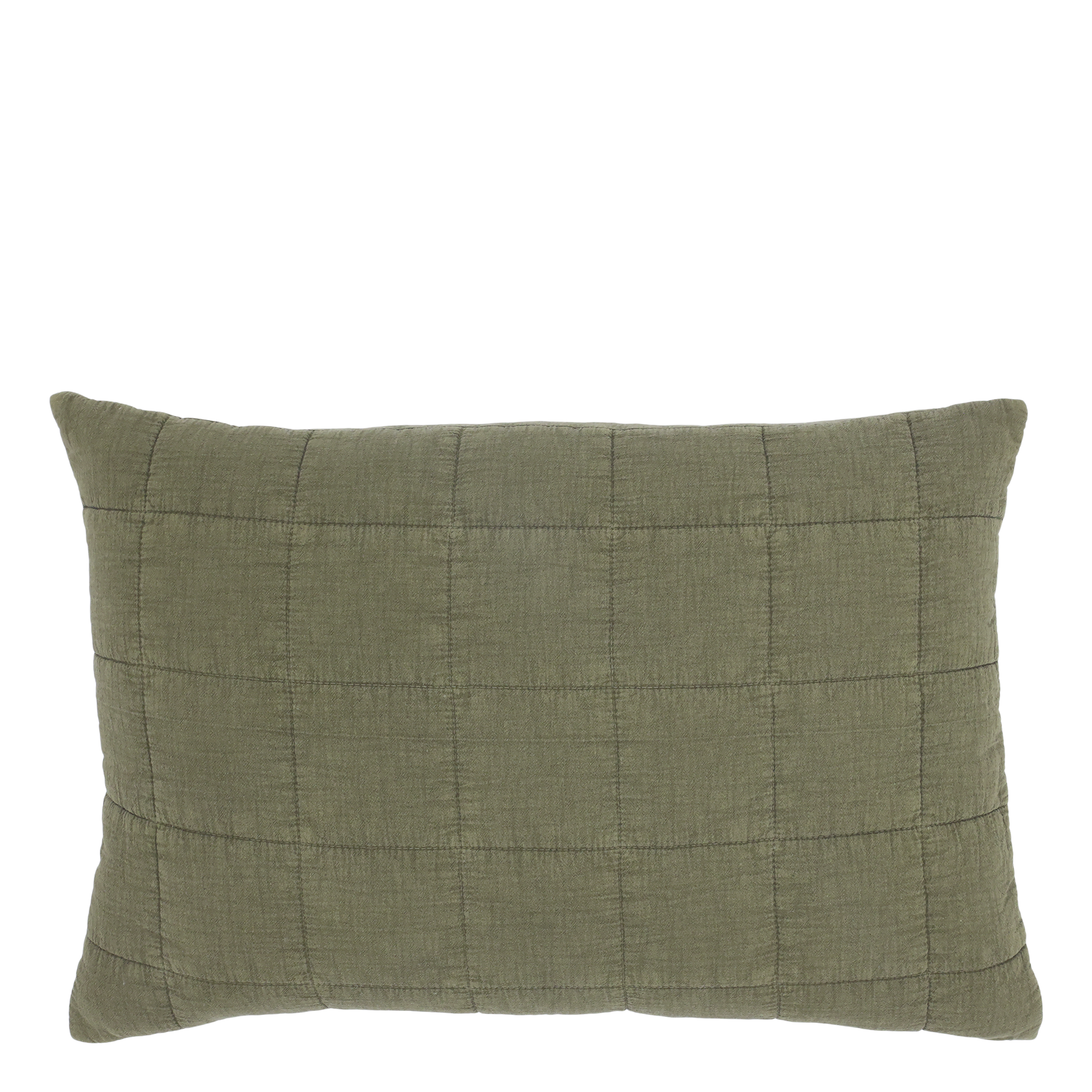 Aix Vintage Pillowcase L60/W40 cm olive
