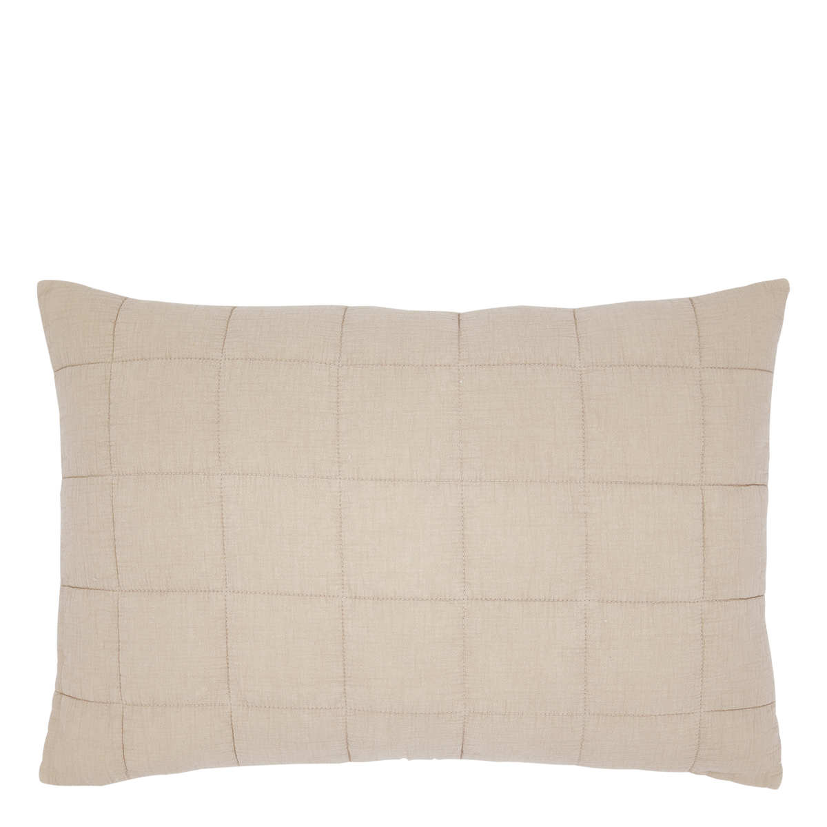 Kissenbezug 40x60 cm Vintage-Stil Leinen