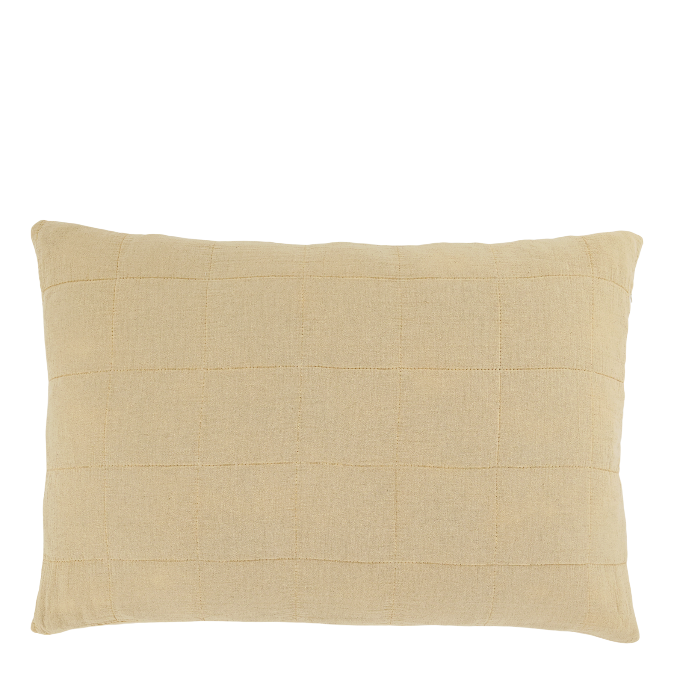 Vintage Kissenbezug 40x60 cm Baumwolle Melon
