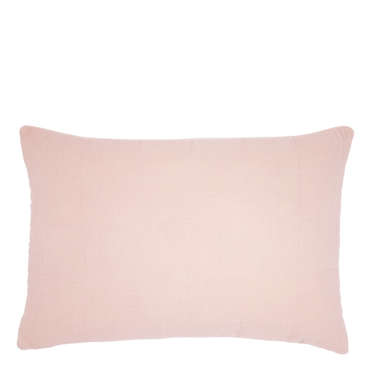 Kissenbezug 40x60 cm Baumwolle Vintage Rosa