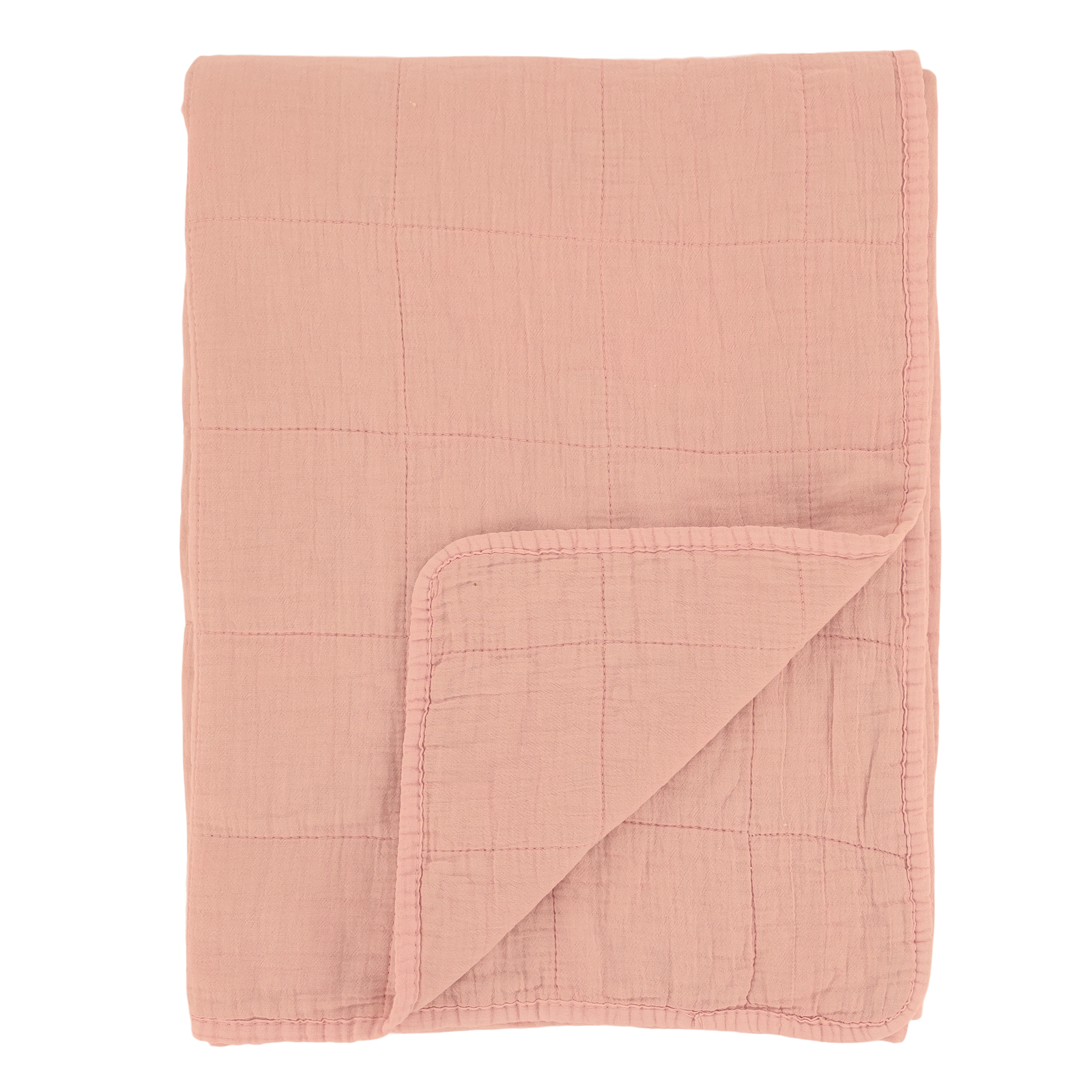 Quilt Aix Vintage in Coral Blush, 180 cm lang