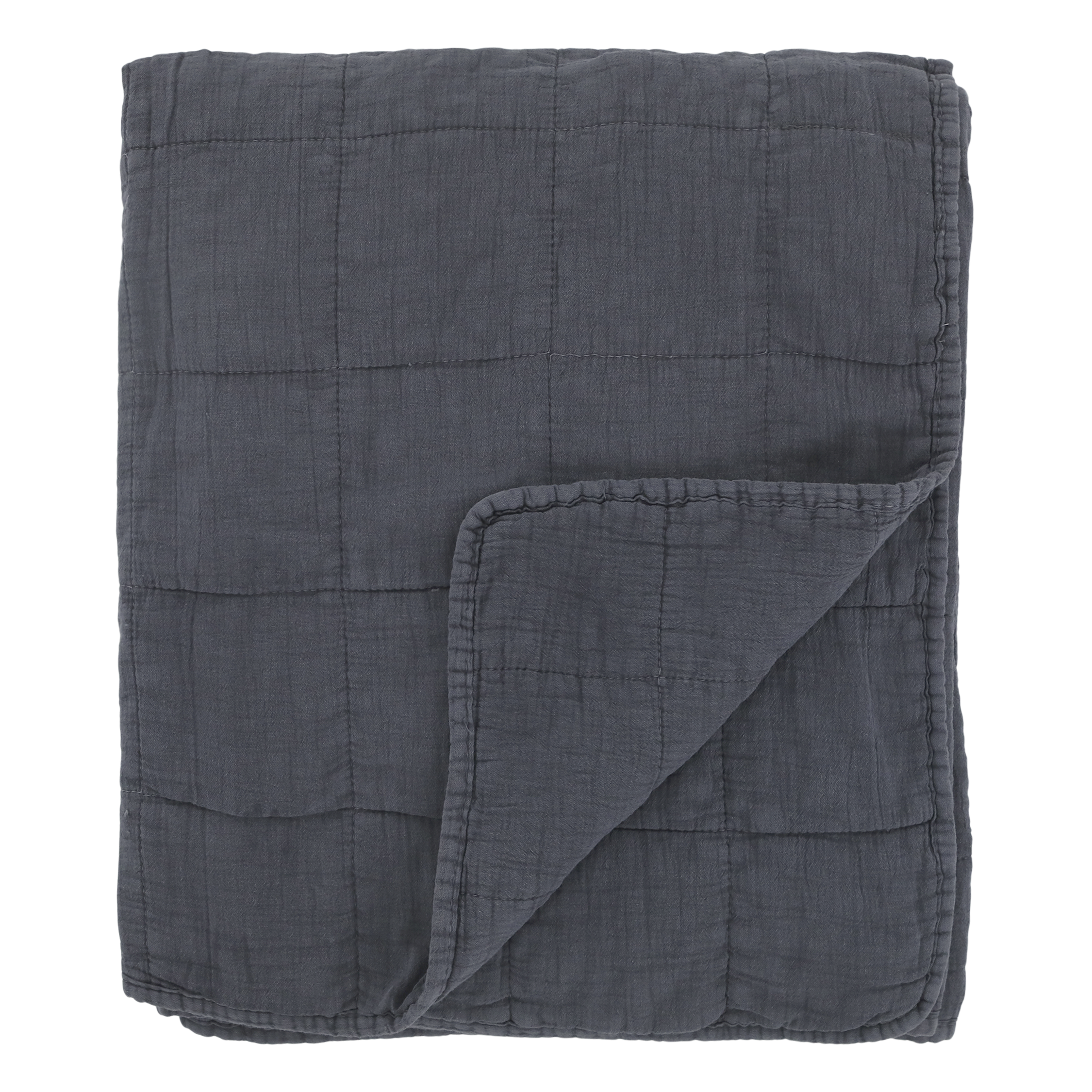 Aix Vintage Quilt L180/W130 cm midnight