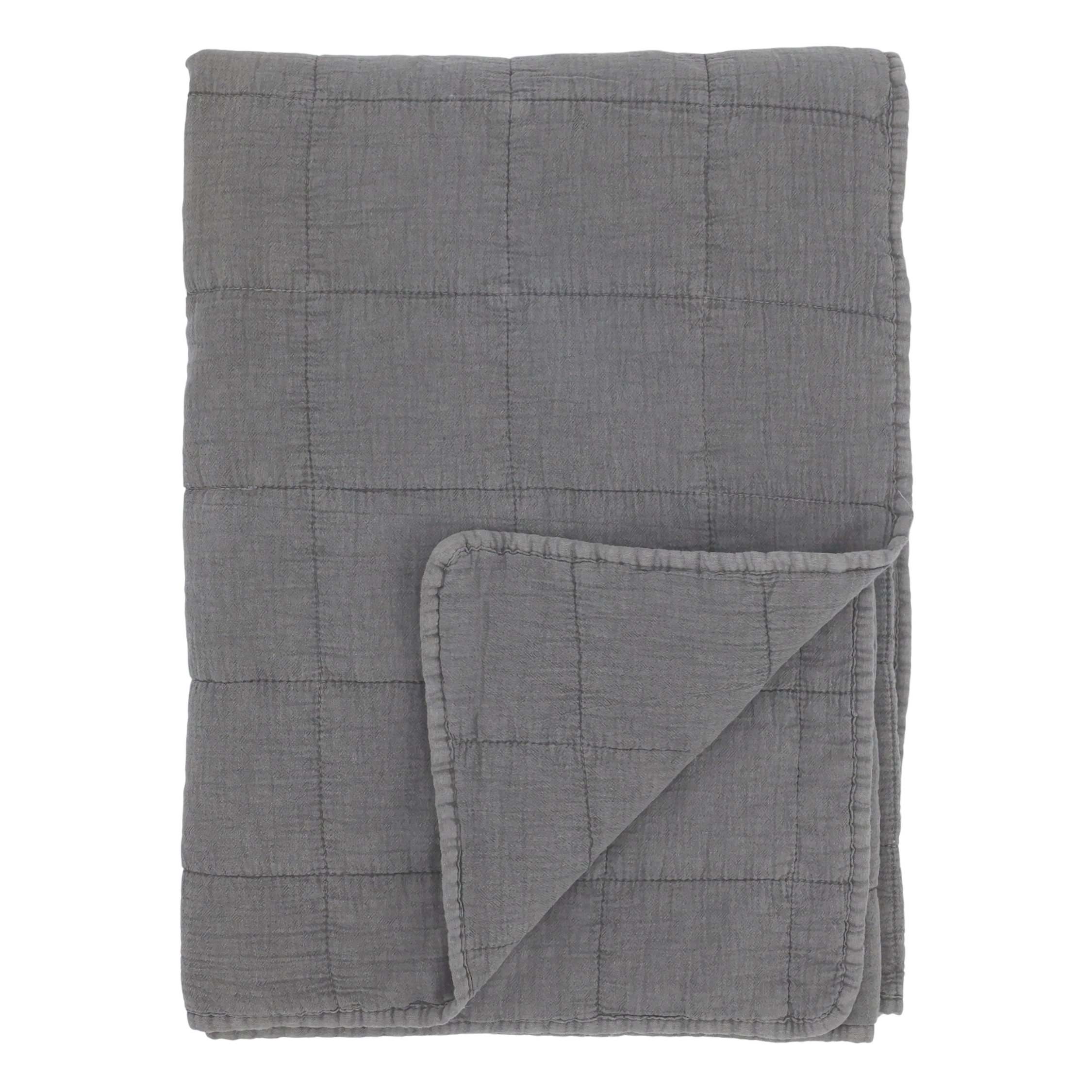 Quilt Aix Vintage in Thunder Grey, 180 cm lang