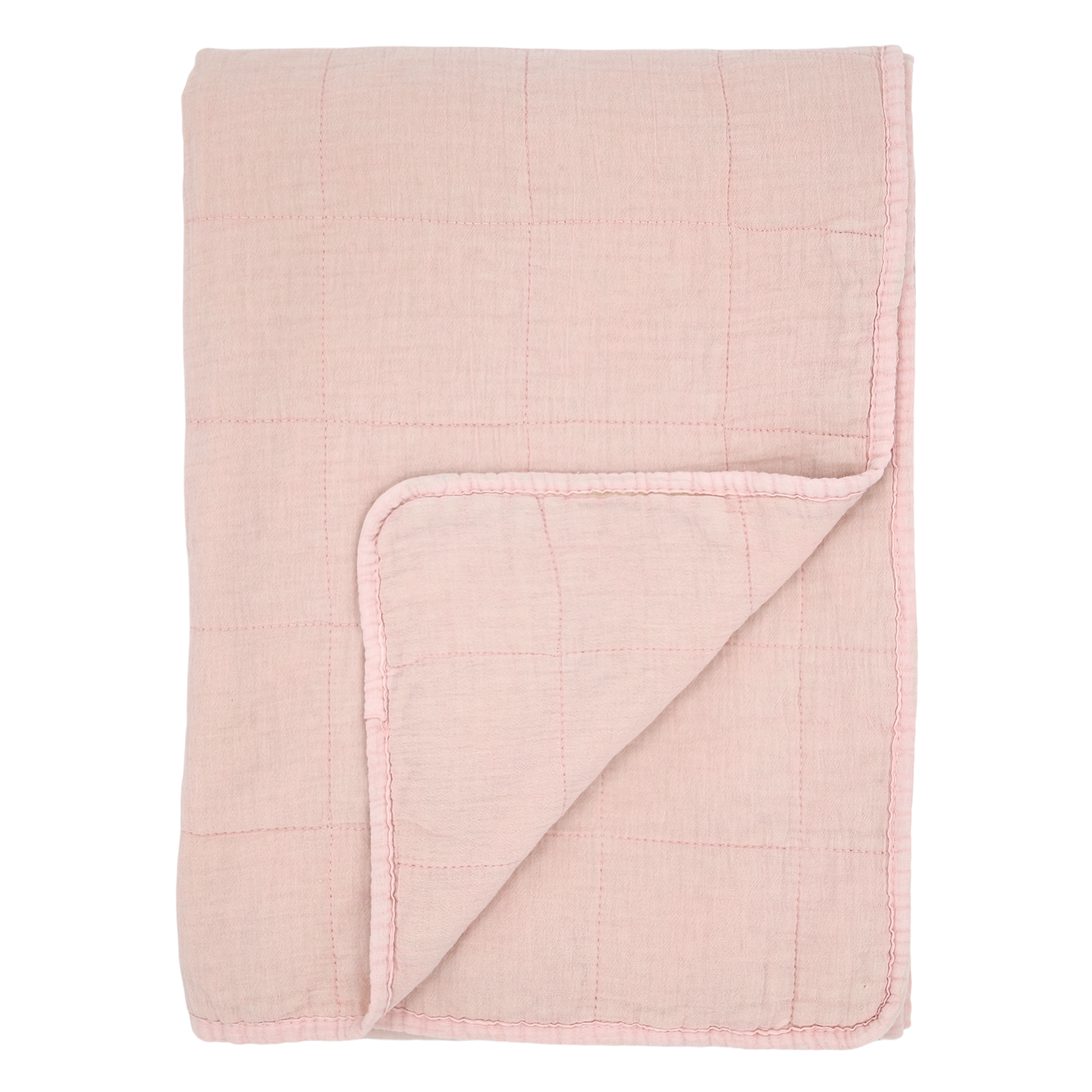 Quilt Aix Vintage in Rosa, 180 cm lang
