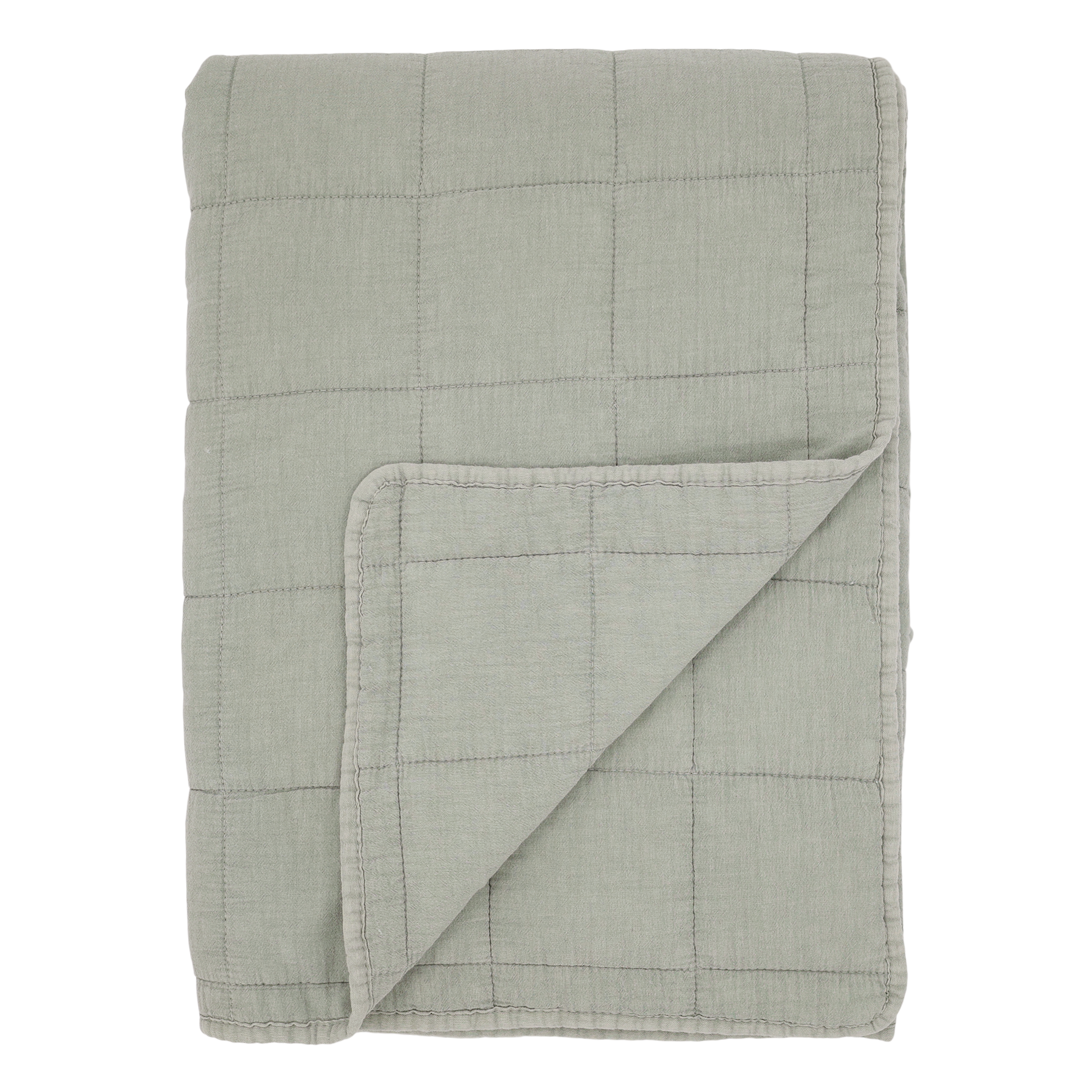 Aix Vintage Quilt L180/W130 cm opal