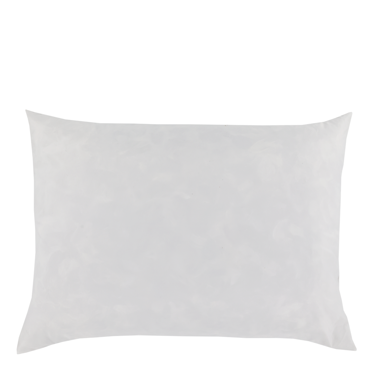 Innenkissen 40x40 cm mit Entenfedern und Daunen, creme