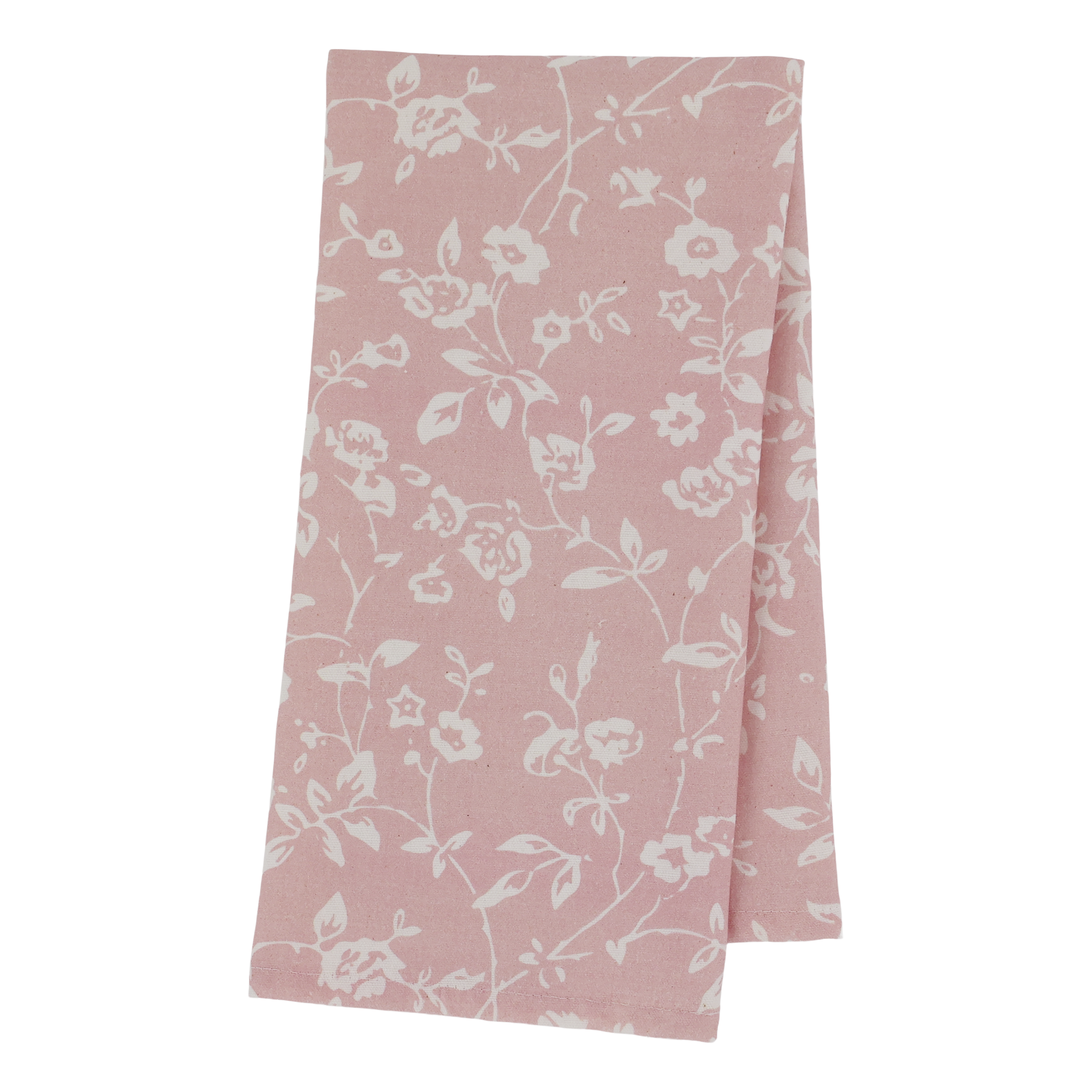 Aix Tea Towel w. wild roses L70/W50 cm rose