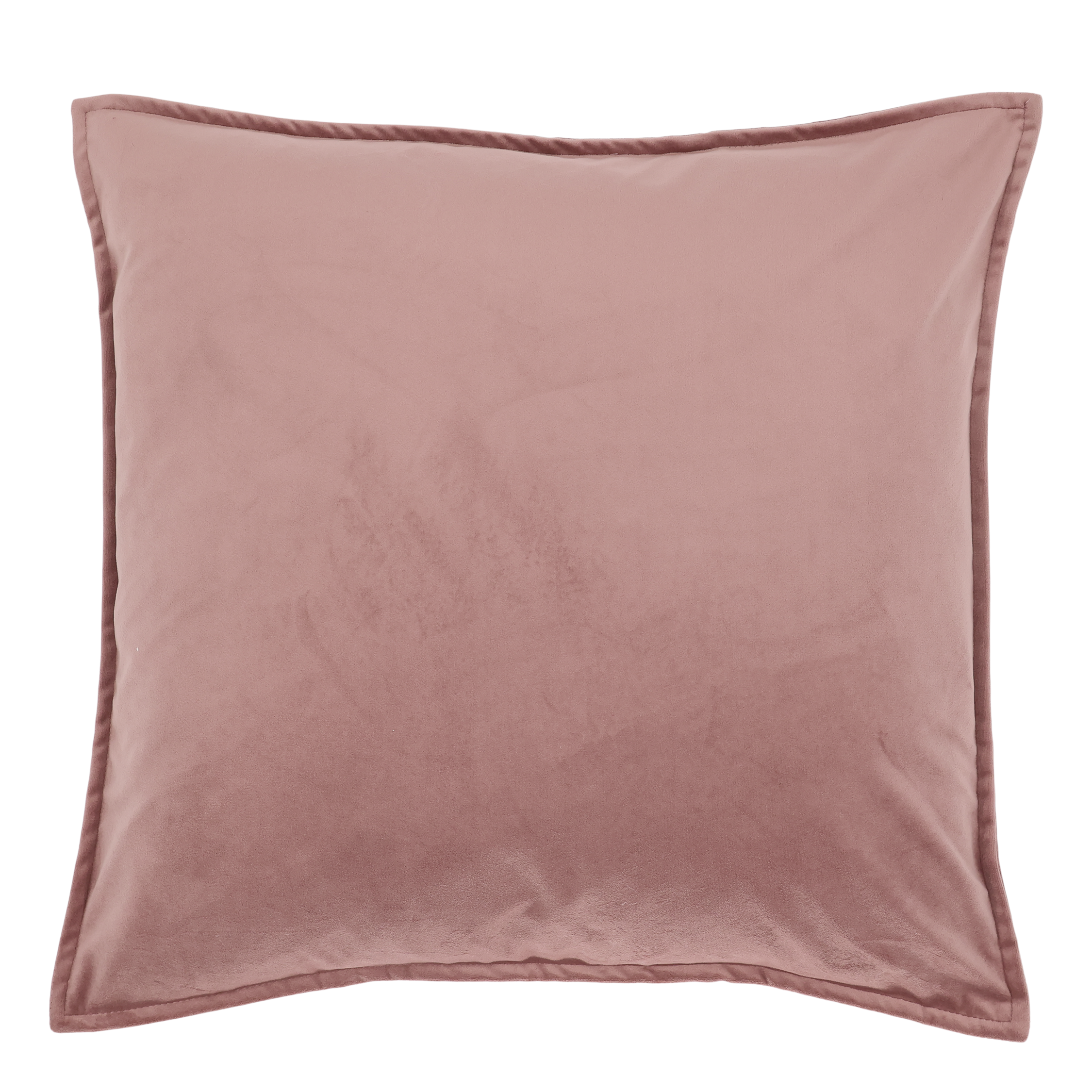 Aix Pillowcase in velour L50/W50 cm taupe