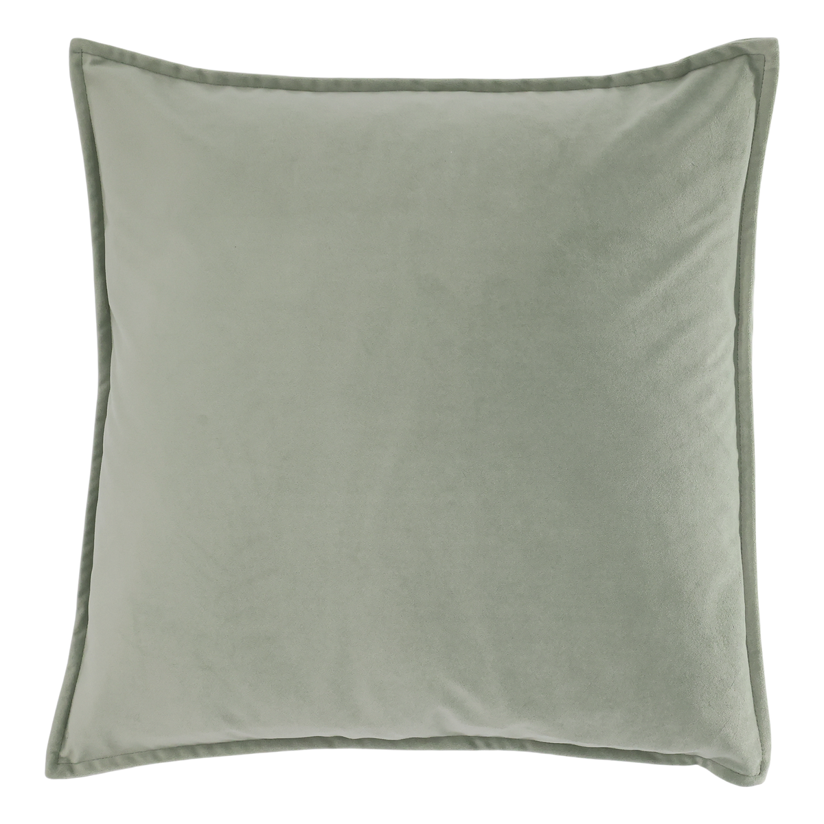 Kissenbezug Aix Velour 50x50 cm in Grün