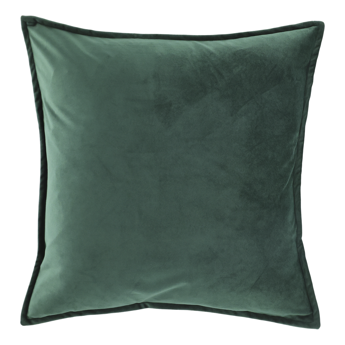 Kissen 50x50 cm Veloursbezug Forest Green
