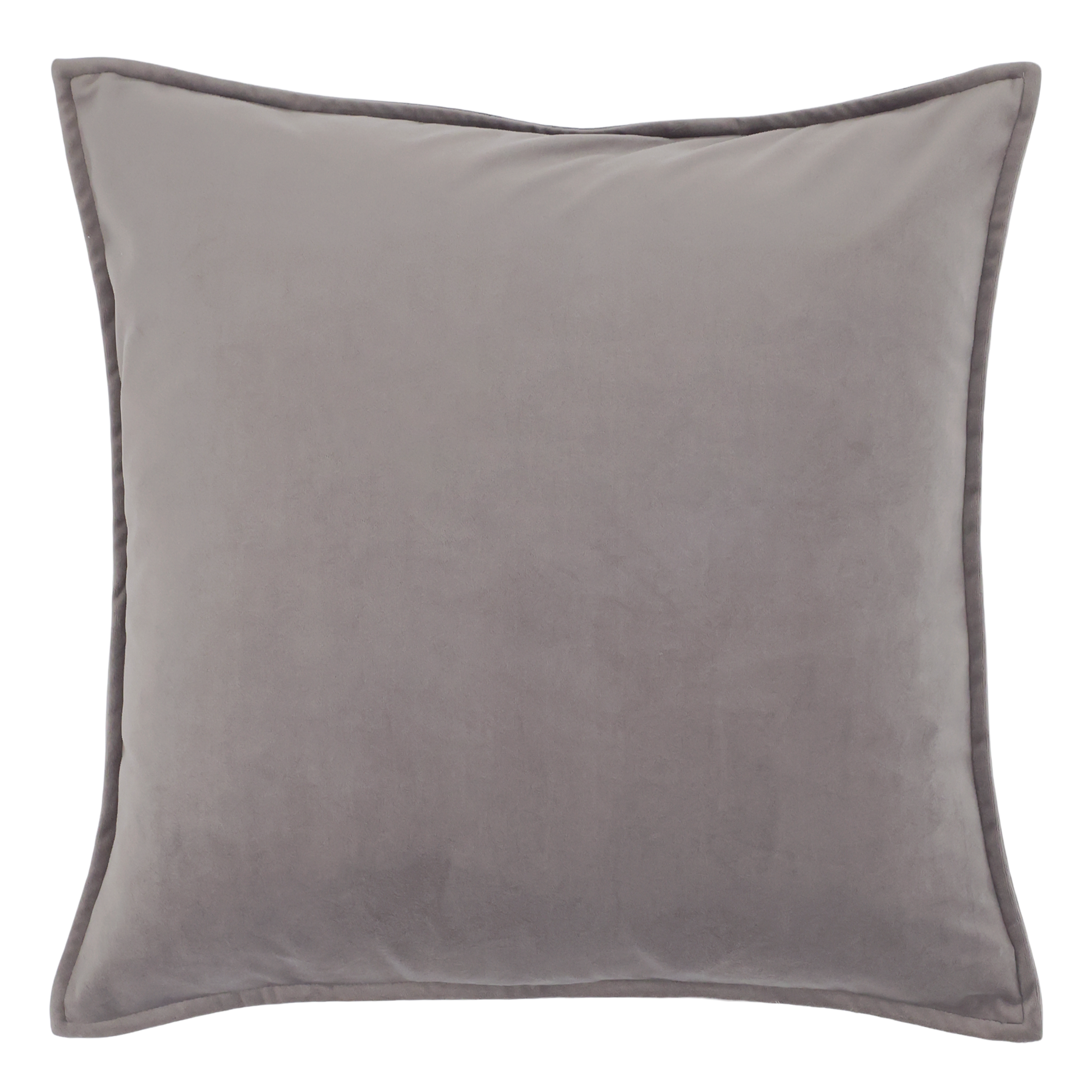 Kissen 50x50 cm Veloursbezug Thunder Grey