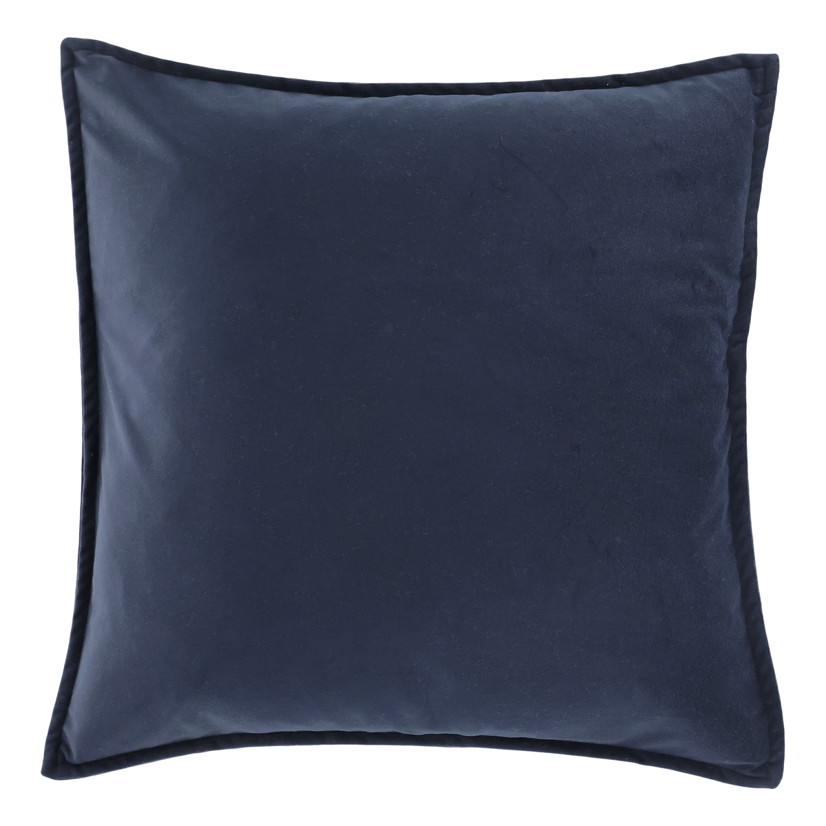 Aix Kissenbezug Velour 50x50 cm in Indigo