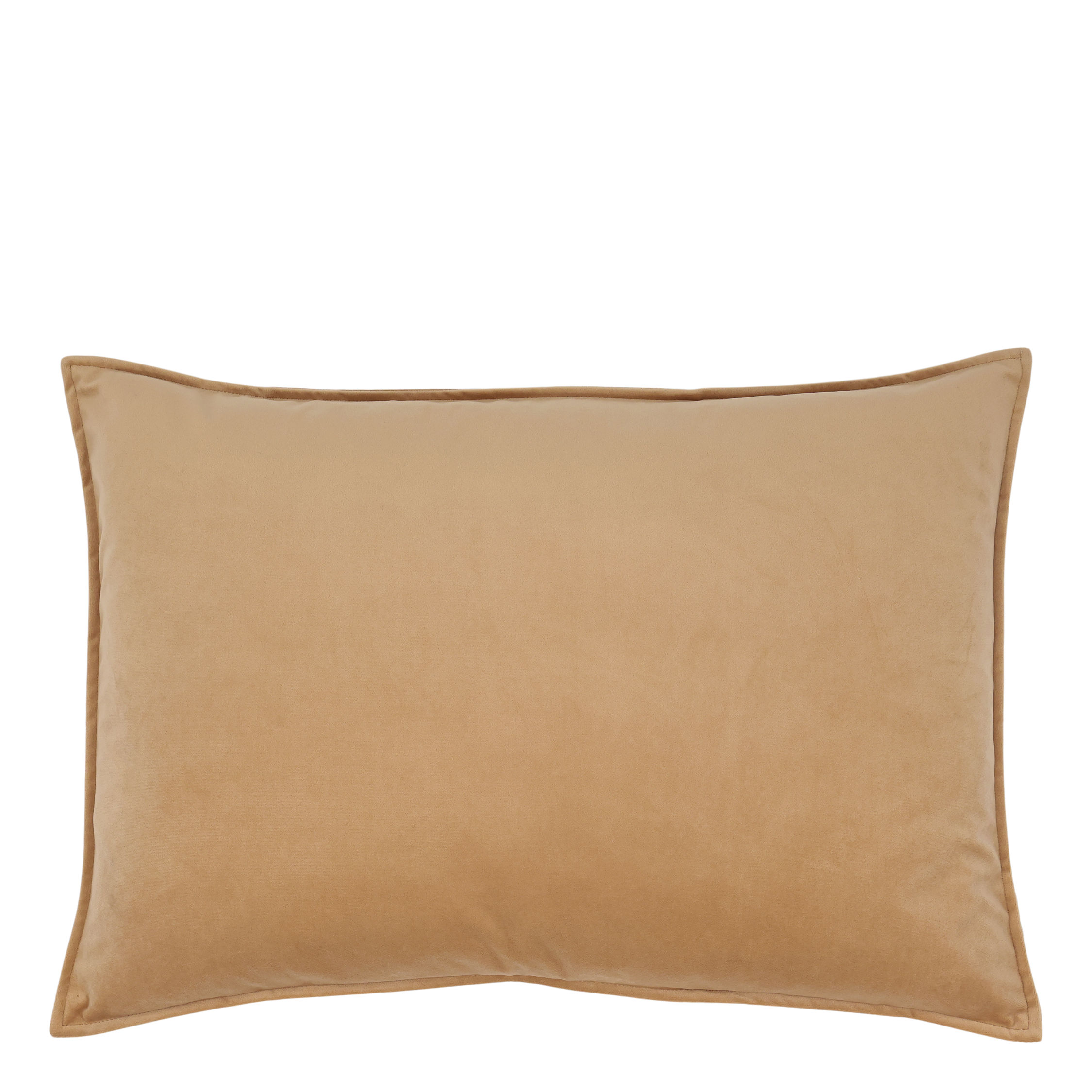 Aix Pillowcase in velour L70/W50 cm honey