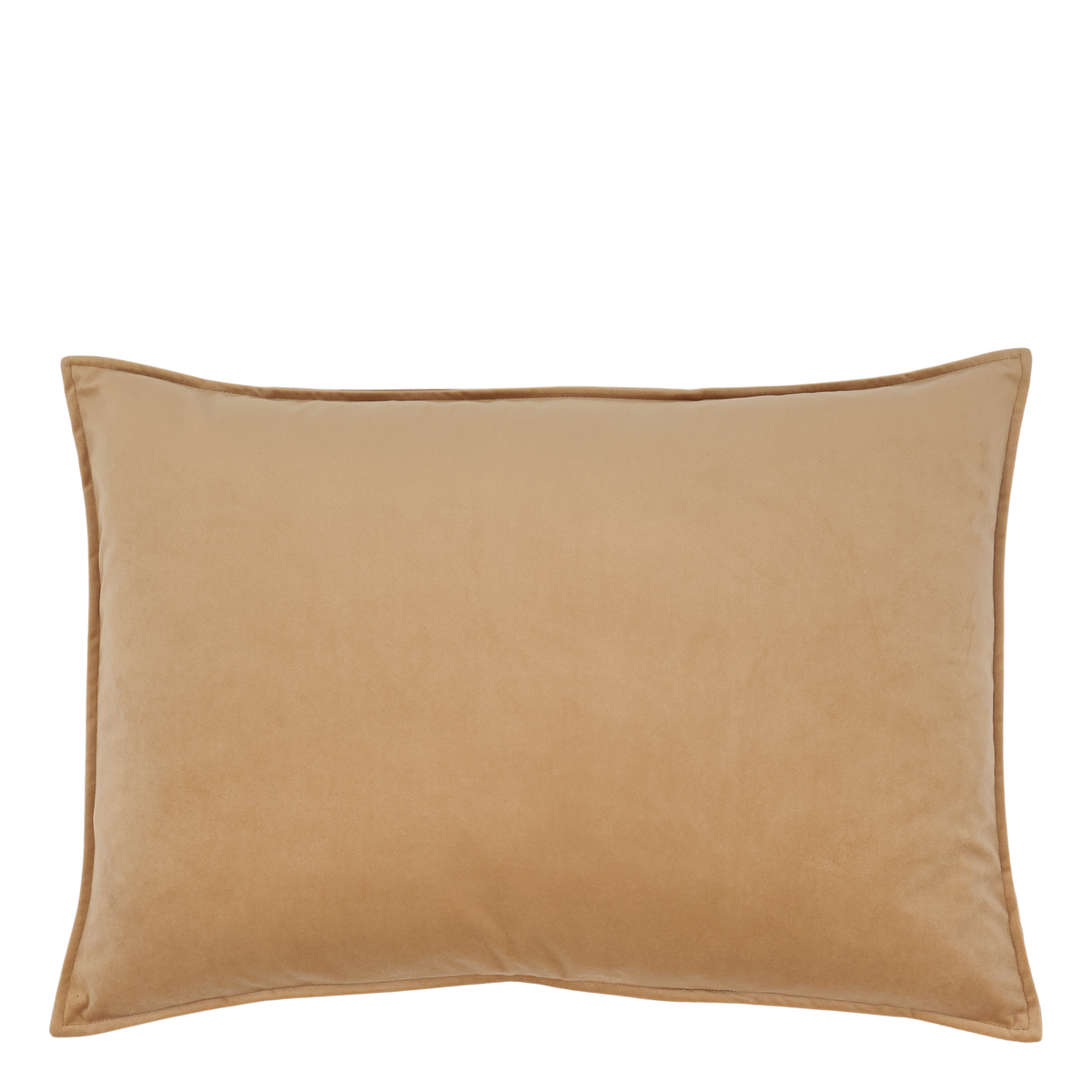 Kissenbezug Velours Honig 70x50 cm
