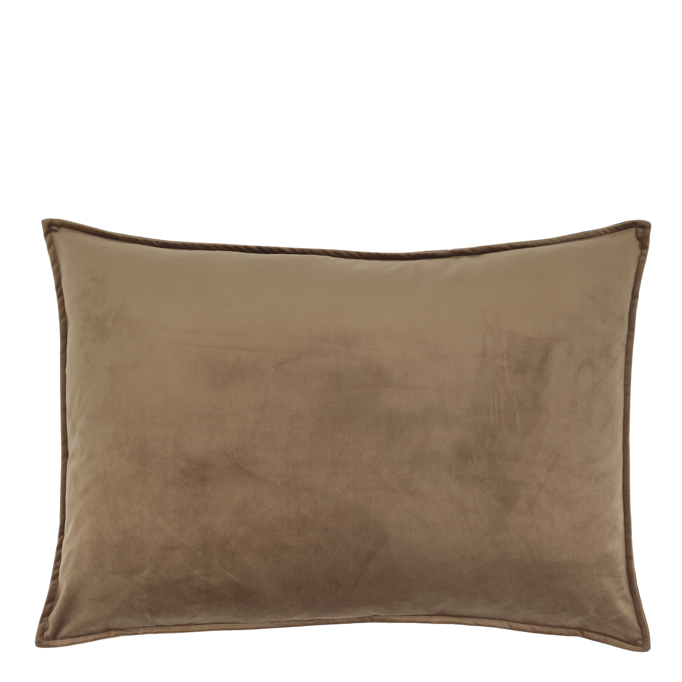 Aix Kissenbezug Velour Nougat 70x50 cm