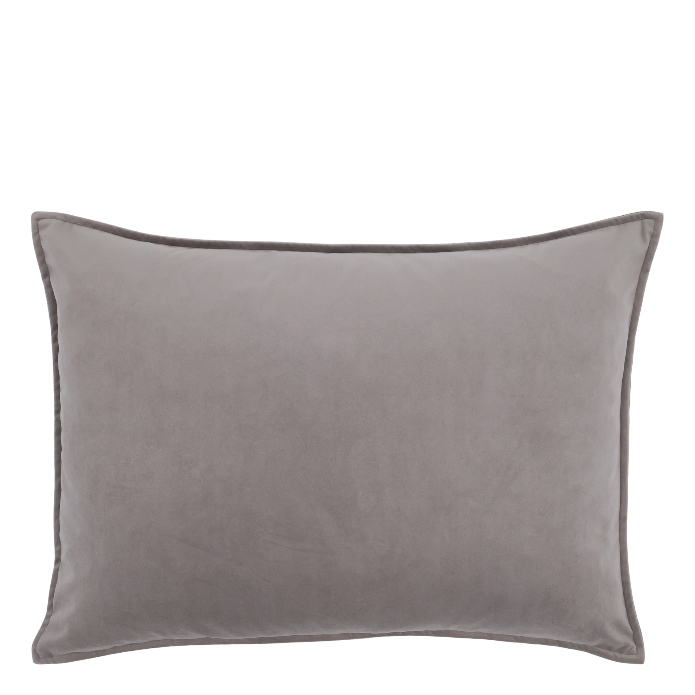 Kissenbezug Aix Velour Thunder Grey 70x50 cm