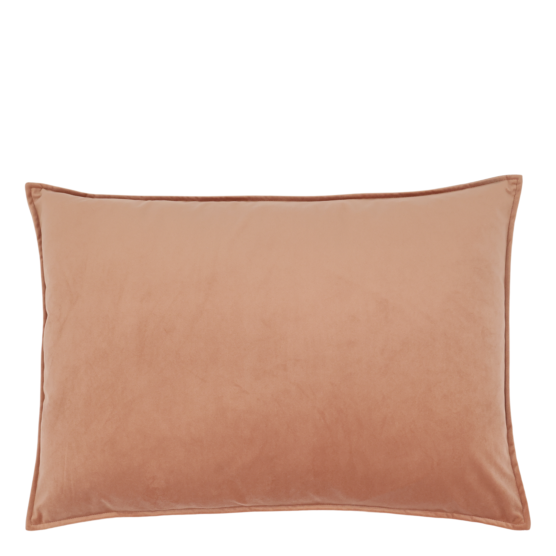 Kissenbezug Aix Velour 70x50 cm Manderine