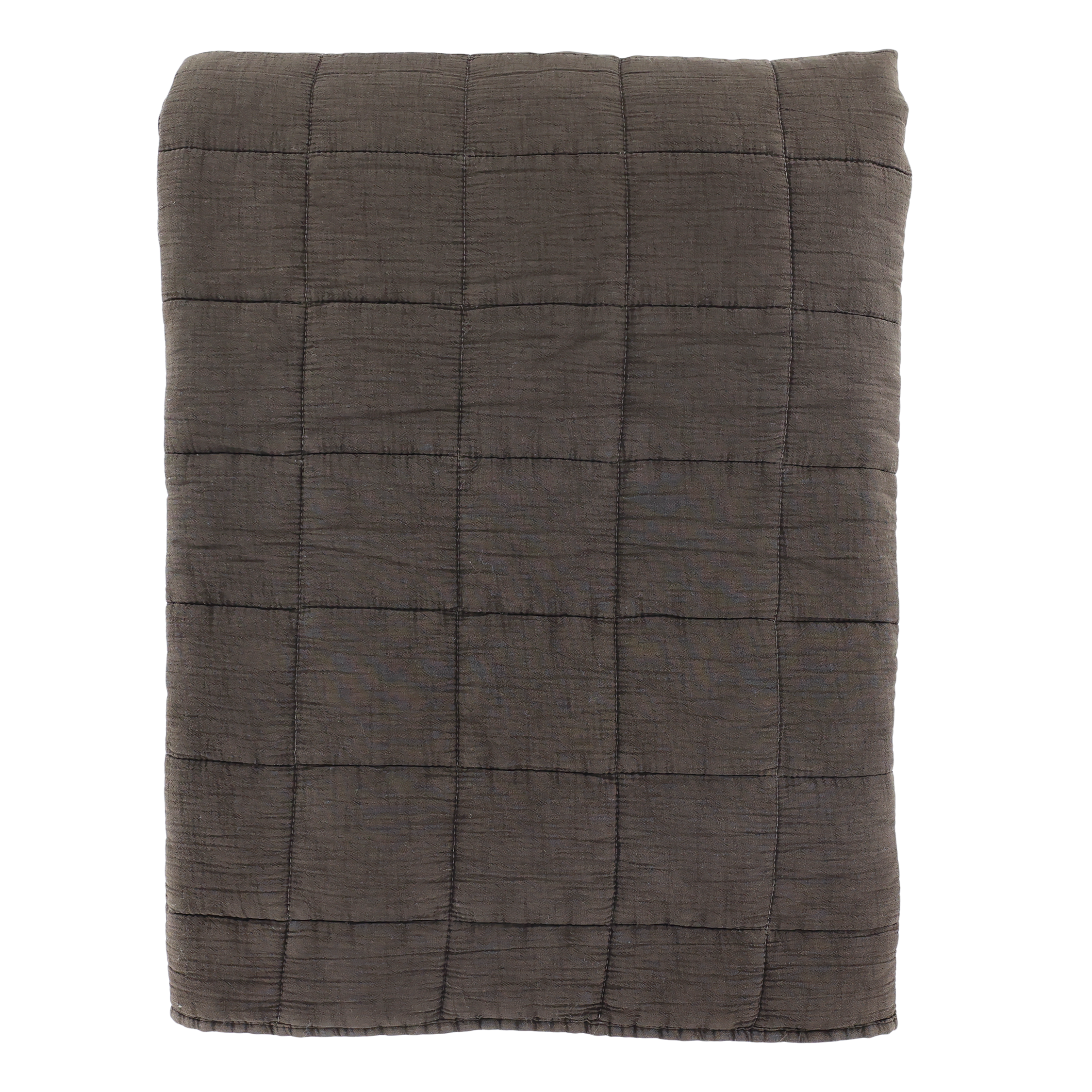 Quilt Bettdecke Mokka 240 cm x 240 cm
