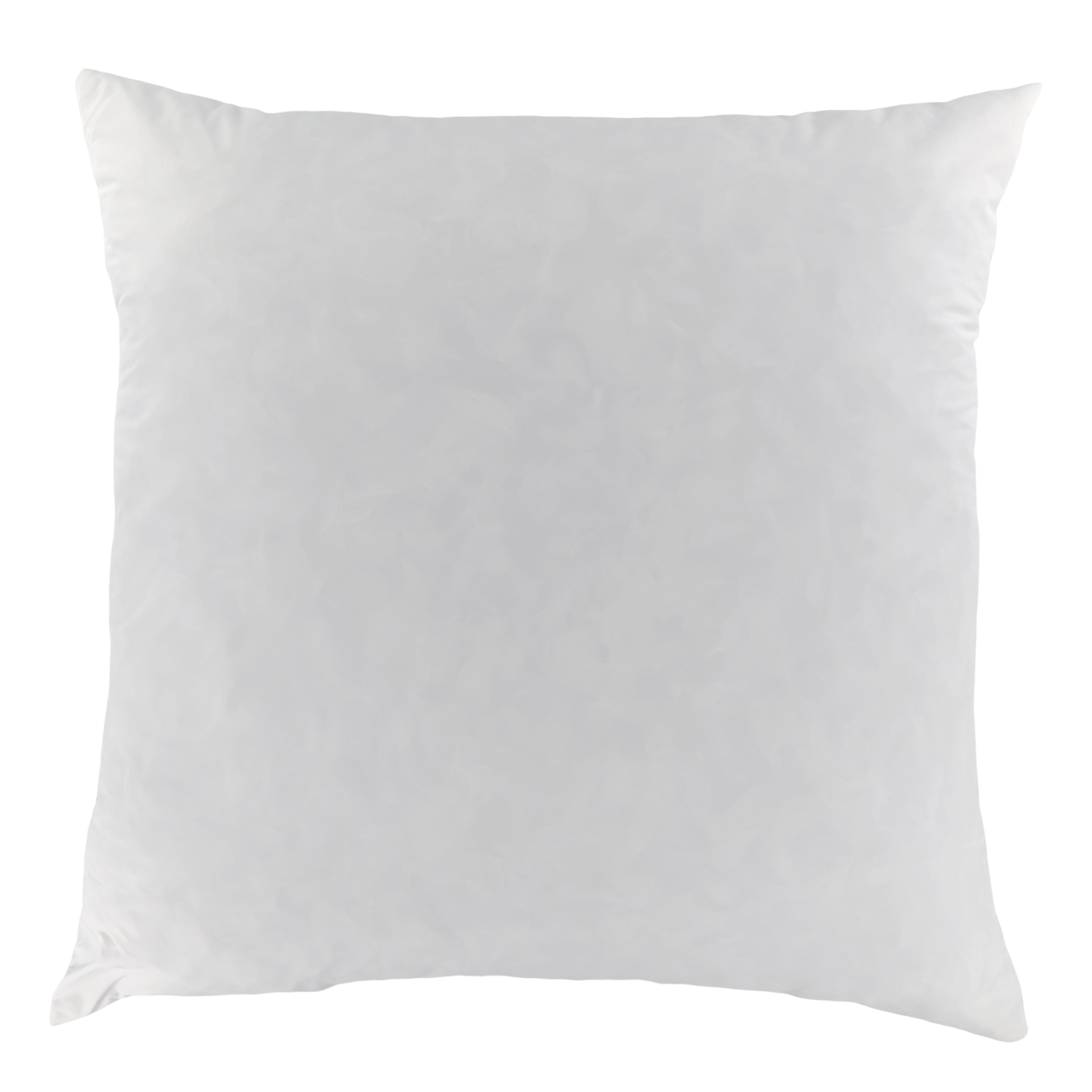 Inner Cushion w. duck feathers & down 3000 g L80/W80 cm cream