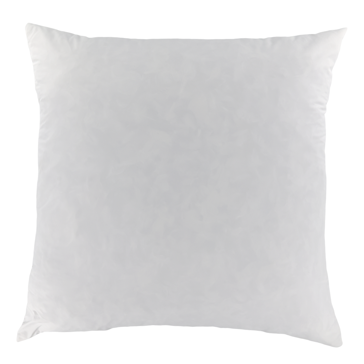 Innenkissen 80x80 cm mit Entendaunen, creme