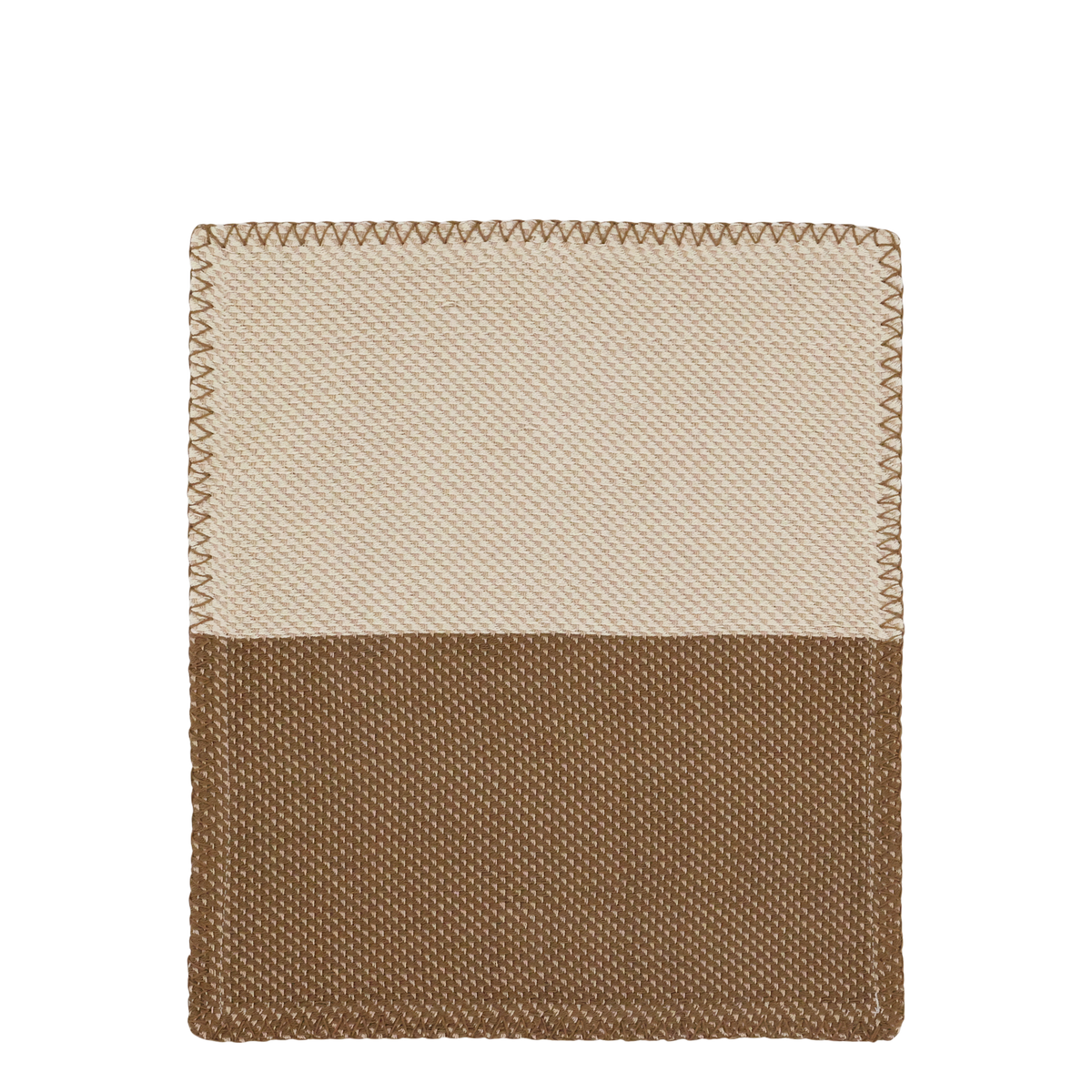 Aix Spültuch für die Küche, latte und mokka, 30x30 cm